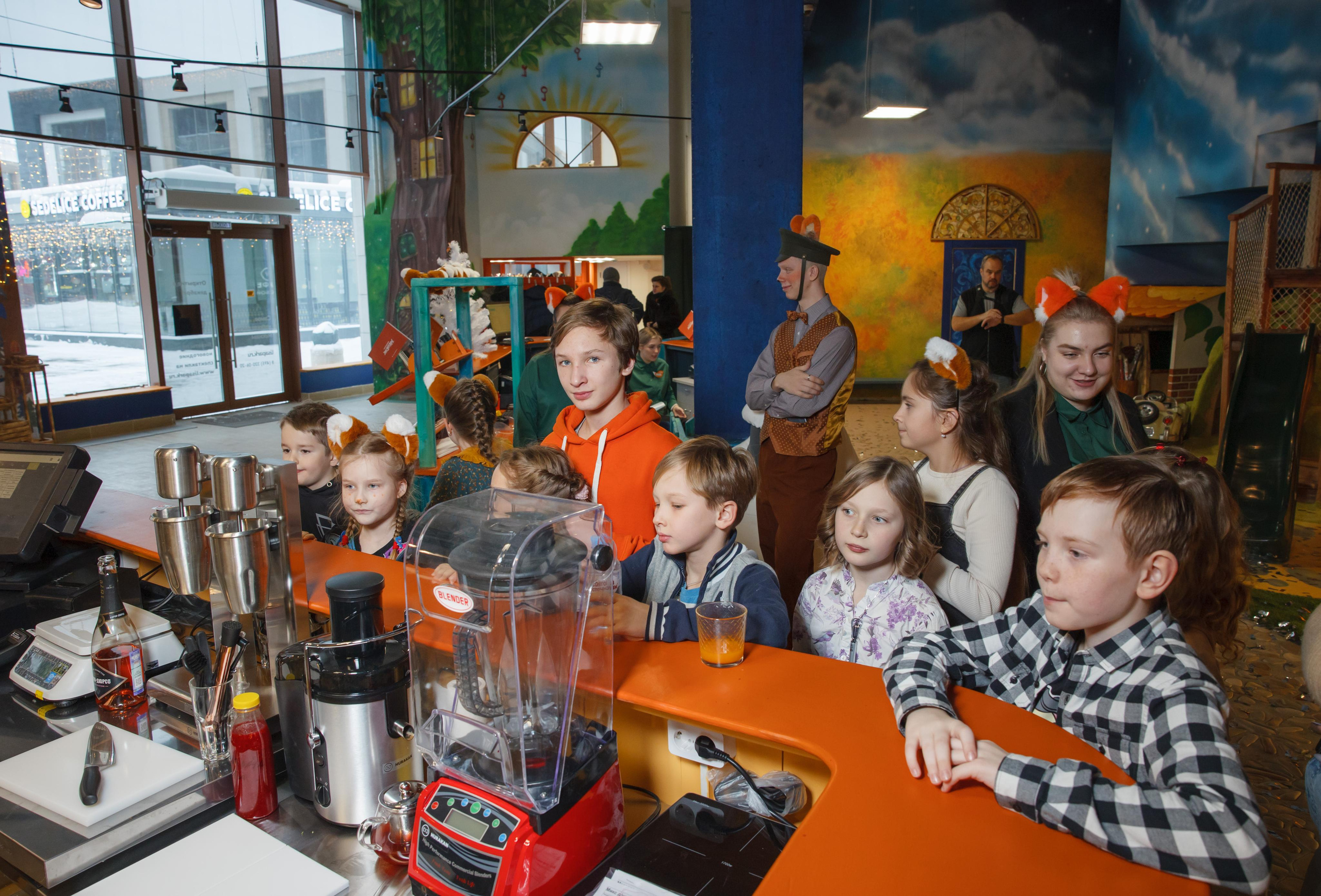 Открытие Лисапарка. Свадебный и репортажный фотограф (Москва, Королев и другие)