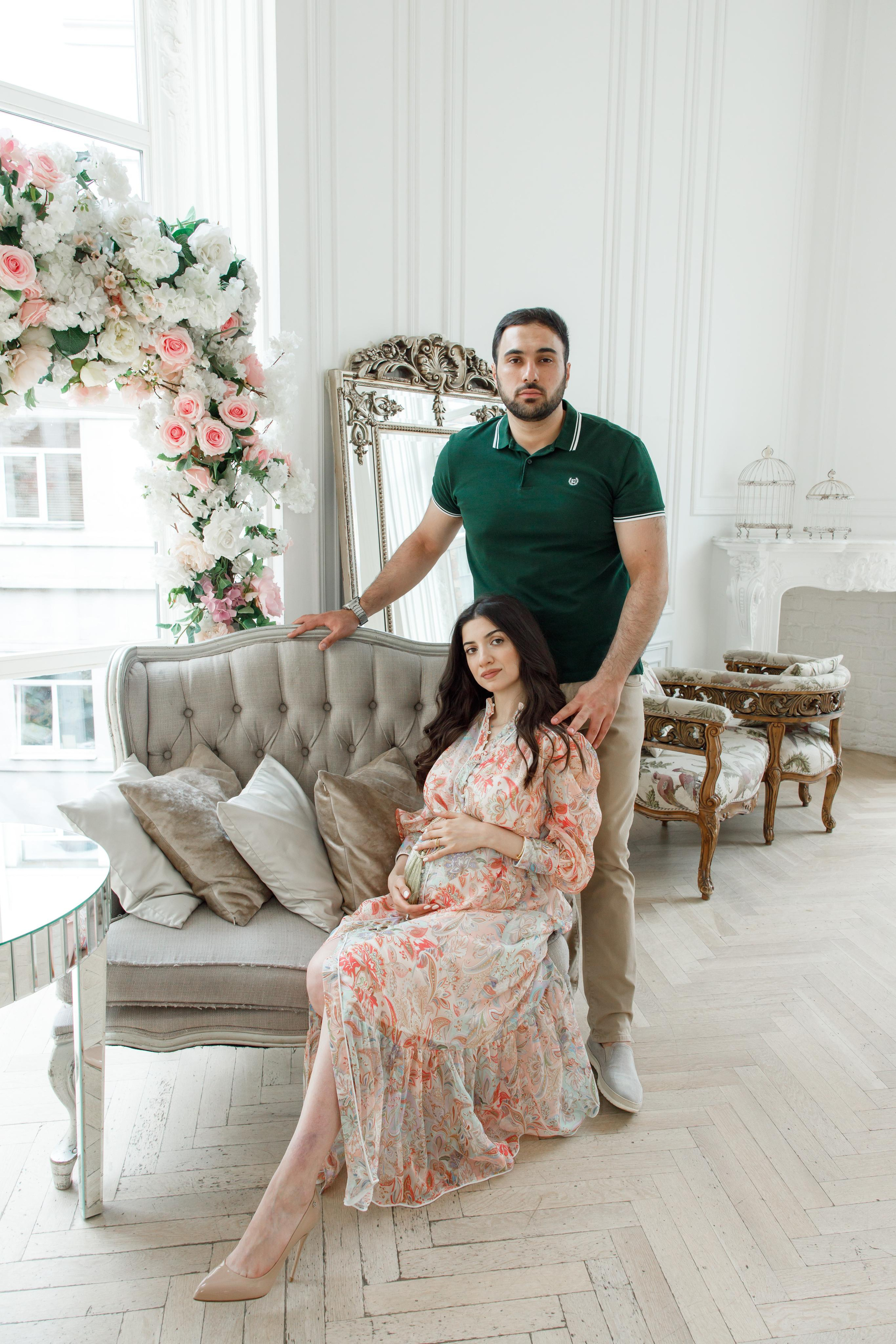 Фотосессия беременности в Famous Studios. Свадебный и репортажный фотограф (Москва, Королев и другие)