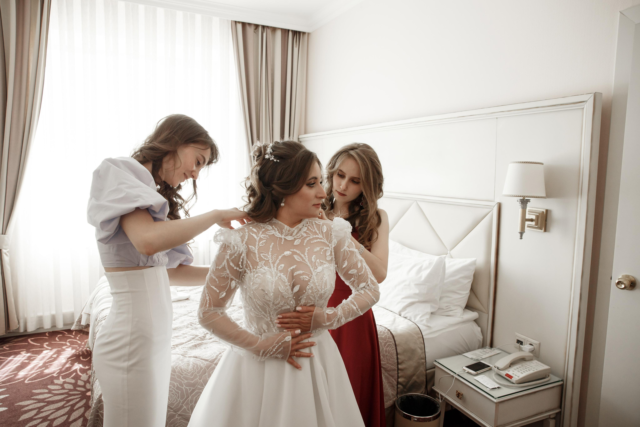 Фотосъемка татарской свадьбы. Свадебный и репортажный фотограф (Москва, Королев и другие)