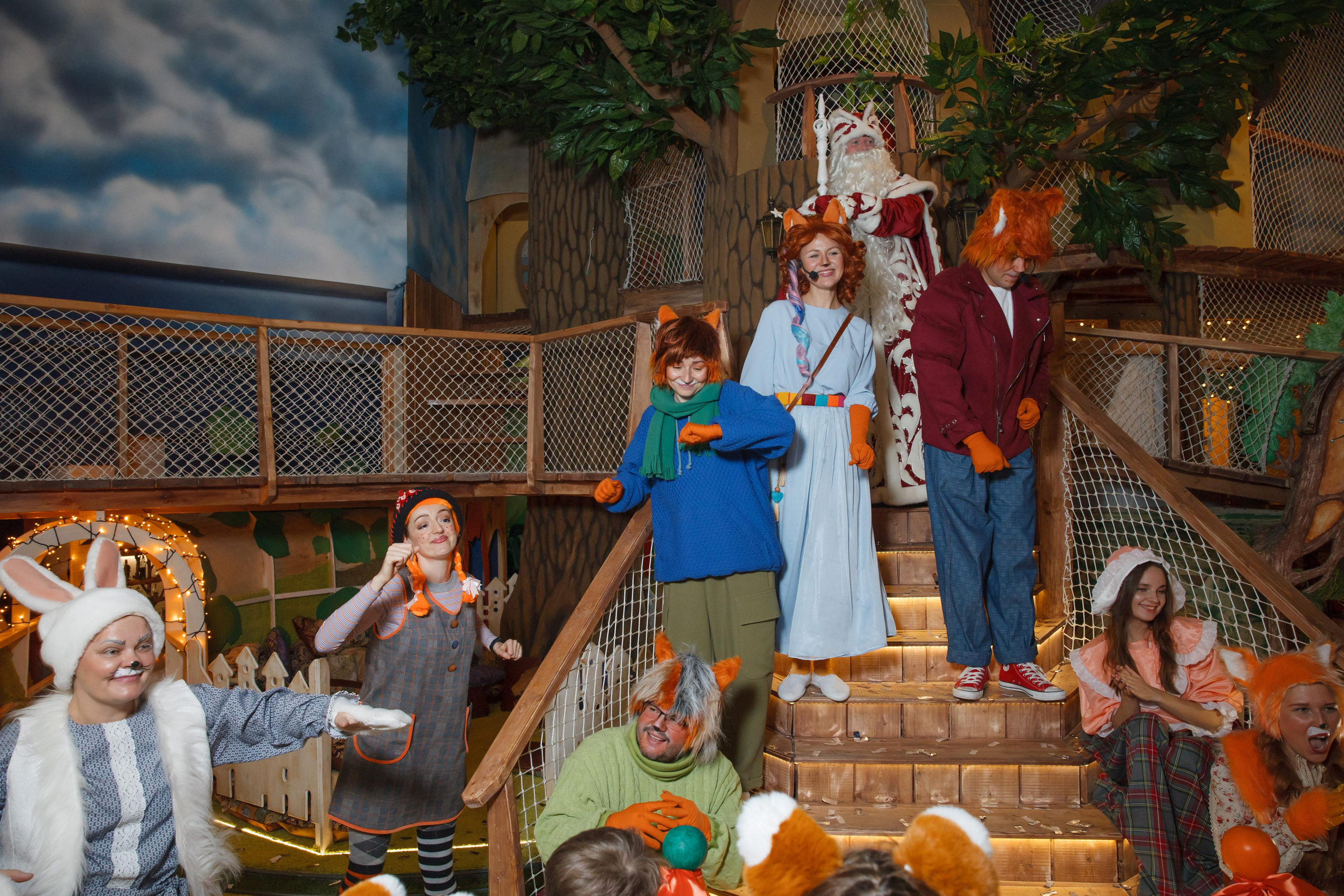 Открытие Лисапарка. Свадебный и репортажный фотограф (Москва, Королев и другие)