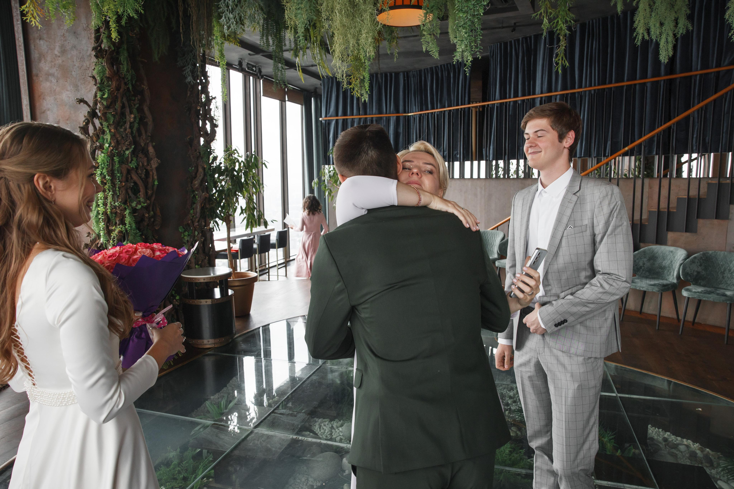 Регистрация брака в Birds. Свадебный и репортажный фотограф (Москва, Королев и другие)