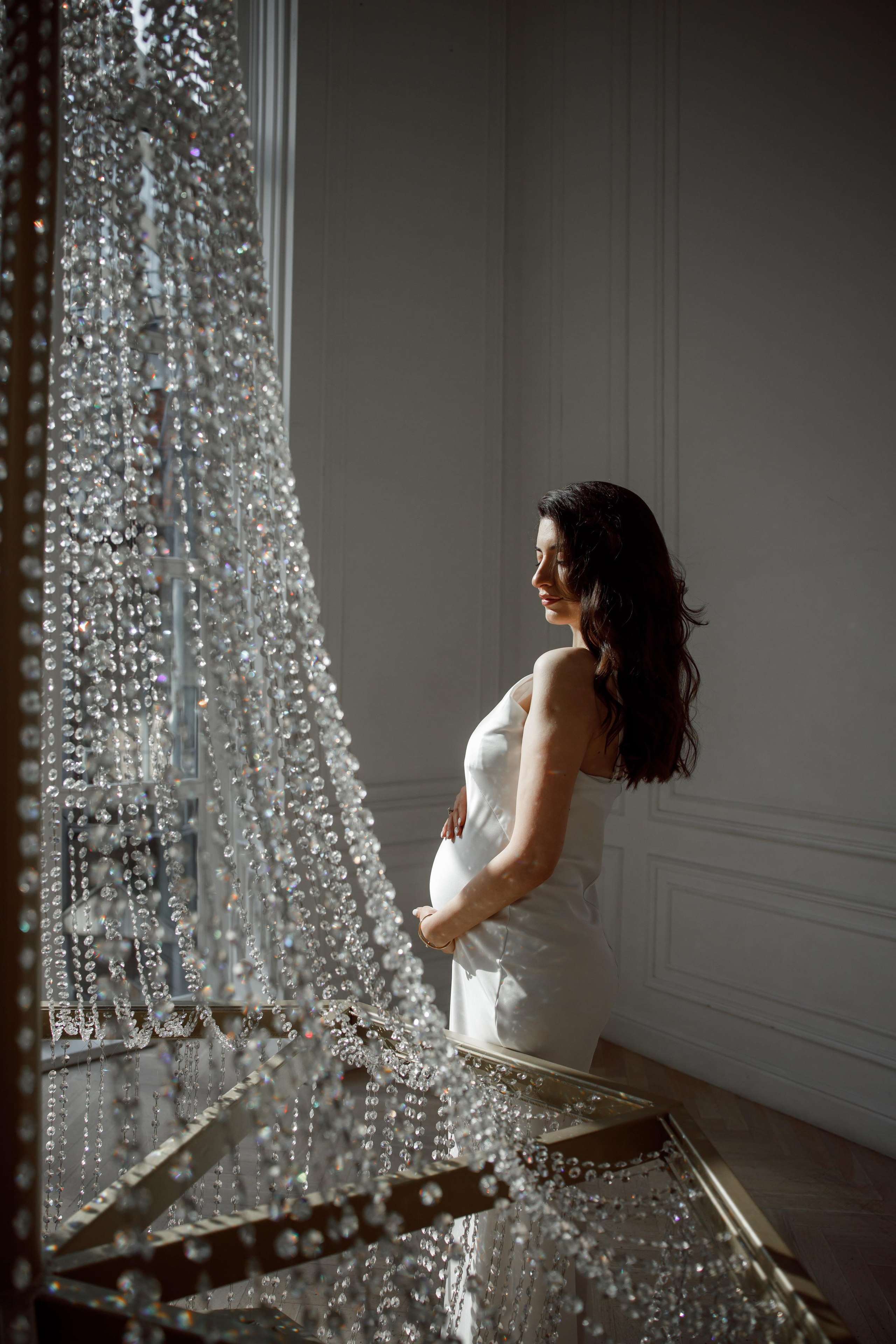 Фотосессия беременности в Famous Studios. Свадебный и репортажный фотограф (Москва, Королев и другие)