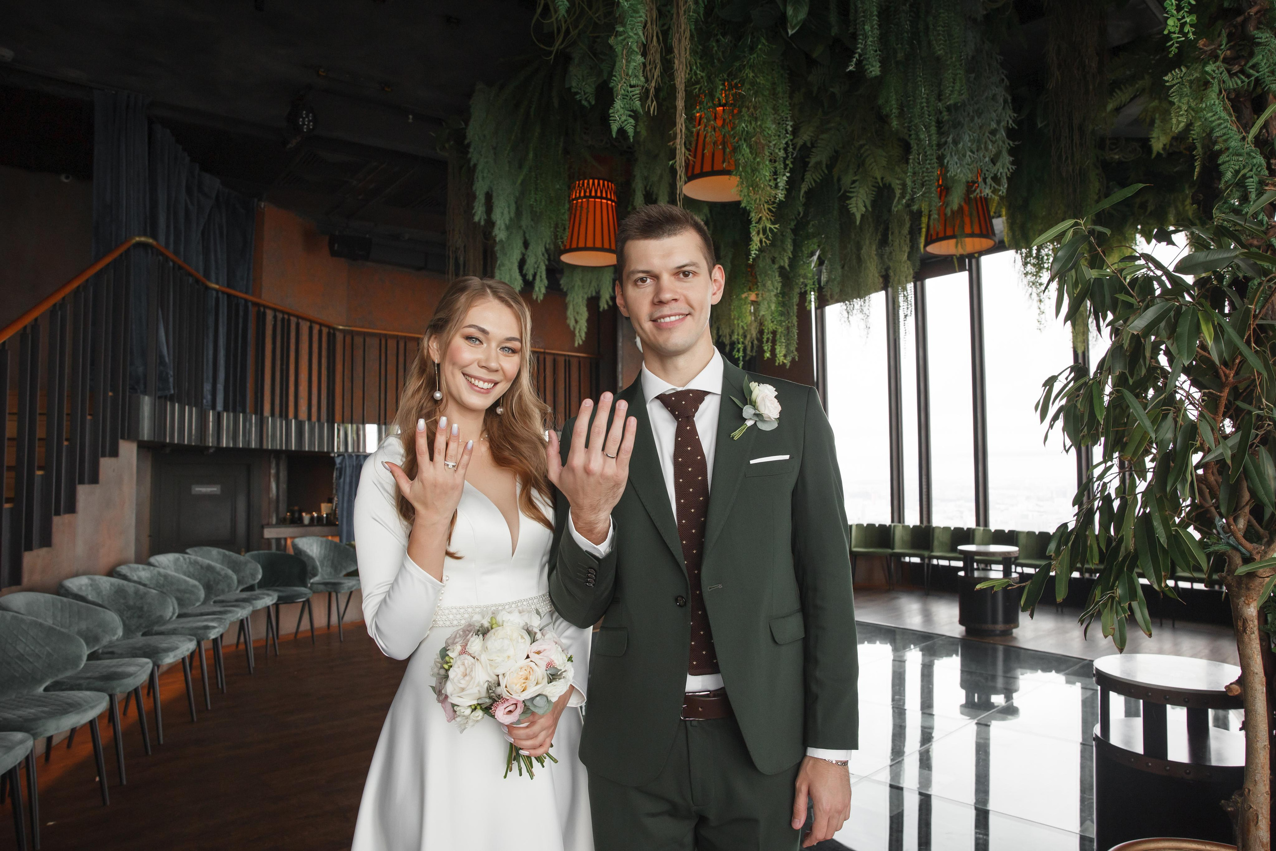 Регистрация брака в Birds. Свадебный и репортажный фотограф (Москва, Королев и другие)