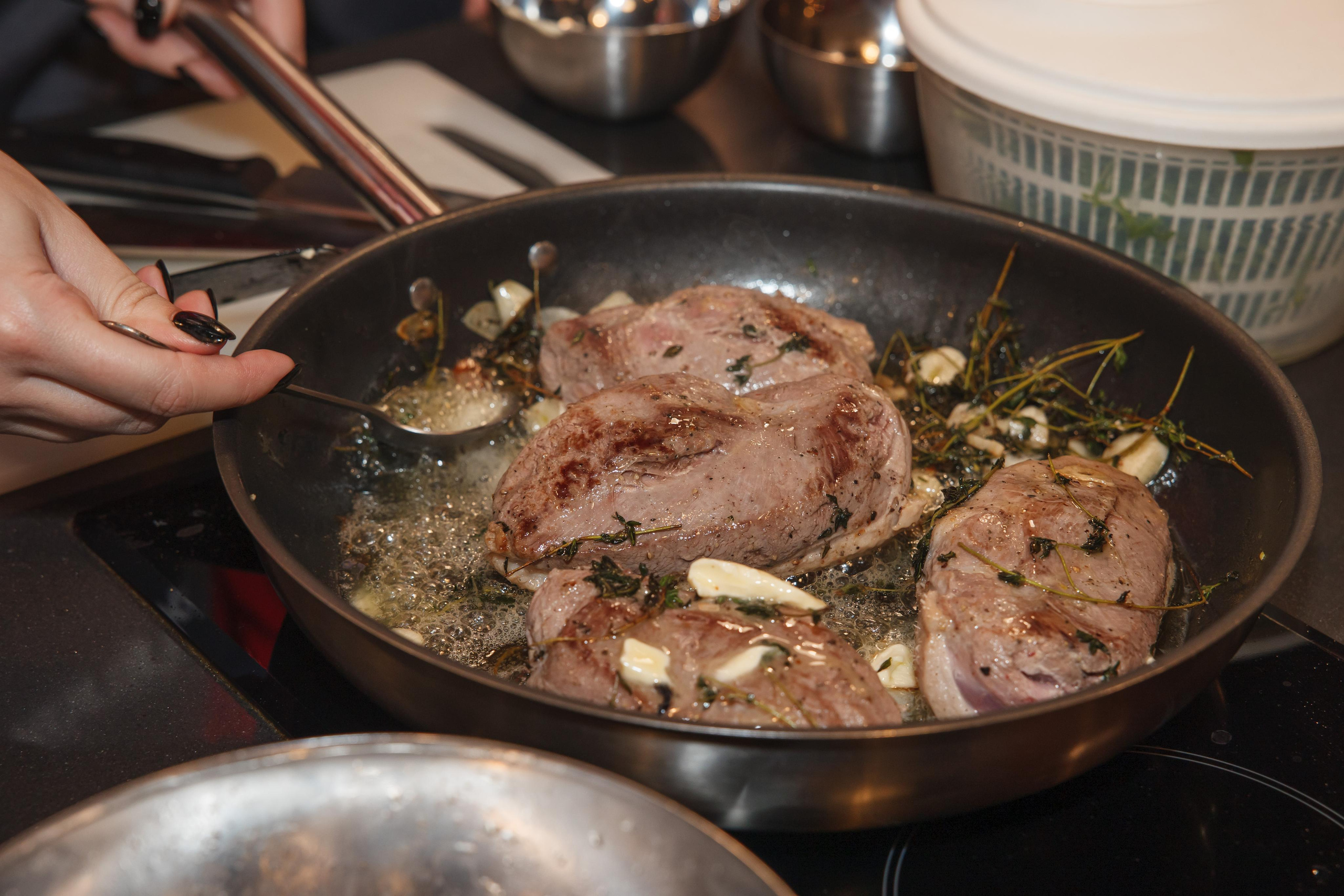 Фотосъемка корпоративного мастер-класса по приготовлению блюд. Свадебный и репортажный фотограф (Москва, Королев и другие)