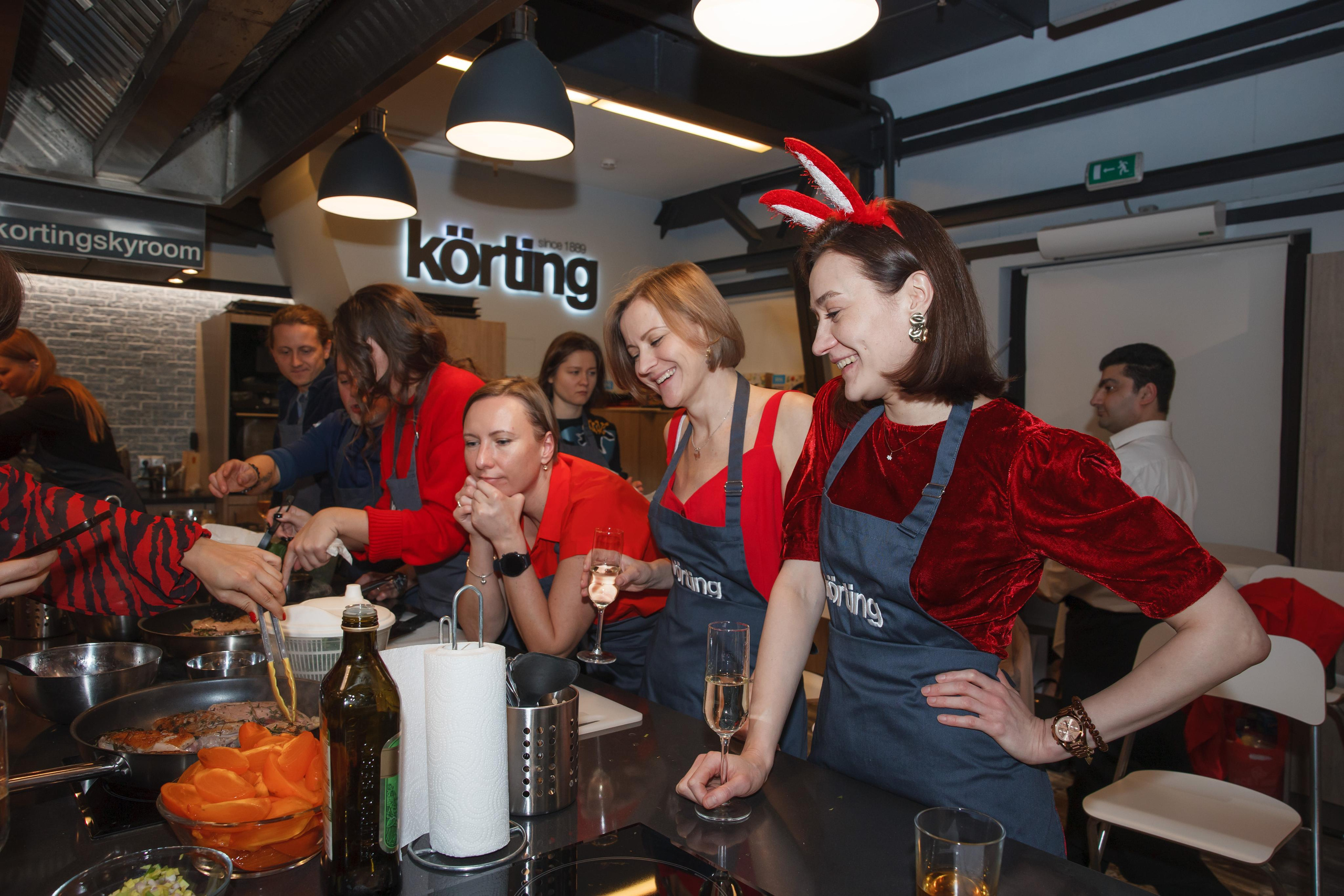 Фотосъемка корпоративного мастер-класса по приготовлению блюд. Свадебный и репортажный фотограф (Москва, Королев и другие)