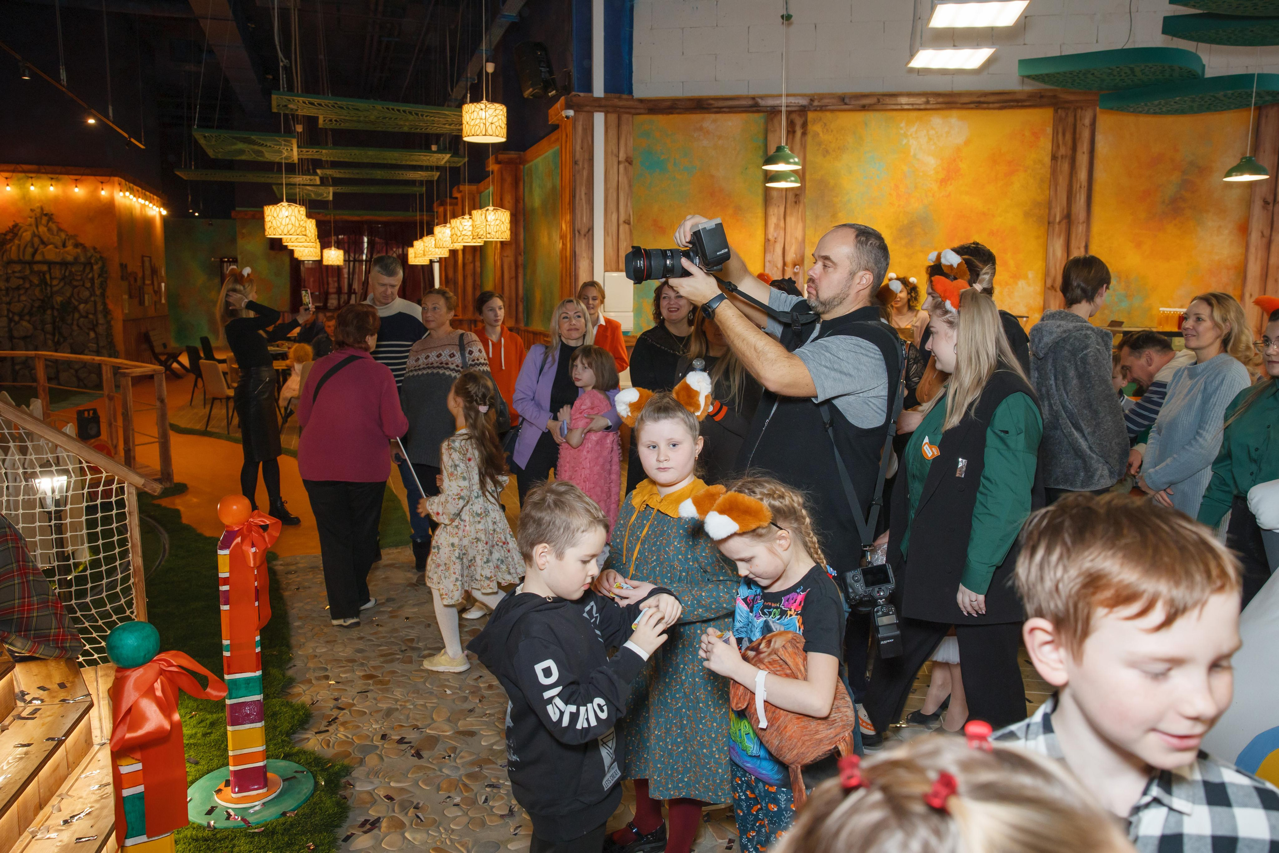 Открытие Лисапарка. Свадебный и репортажный фотограф (Москва, Королев и другие)