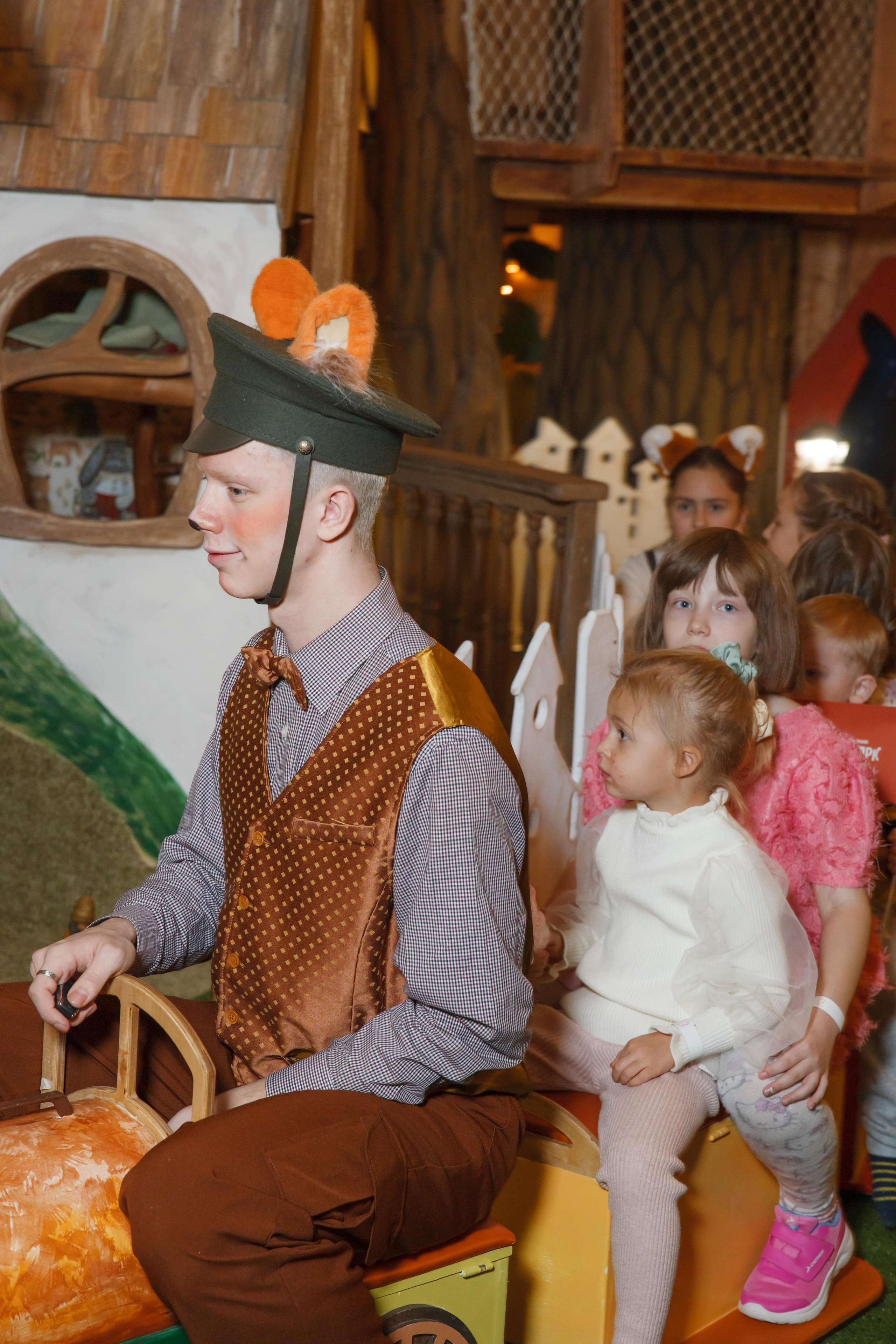 Открытие Лисапарка. Свадебный и репортажный фотограф (Москва, Королев и другие)