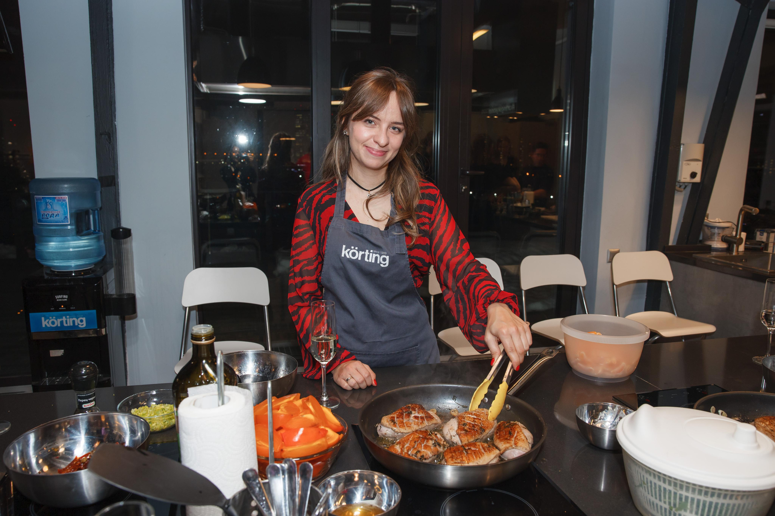 Фотосъемка корпоративного мастер-класса по приготовлению блюд. Свадебный и репортажный фотограф (Москва, Королев и другие)