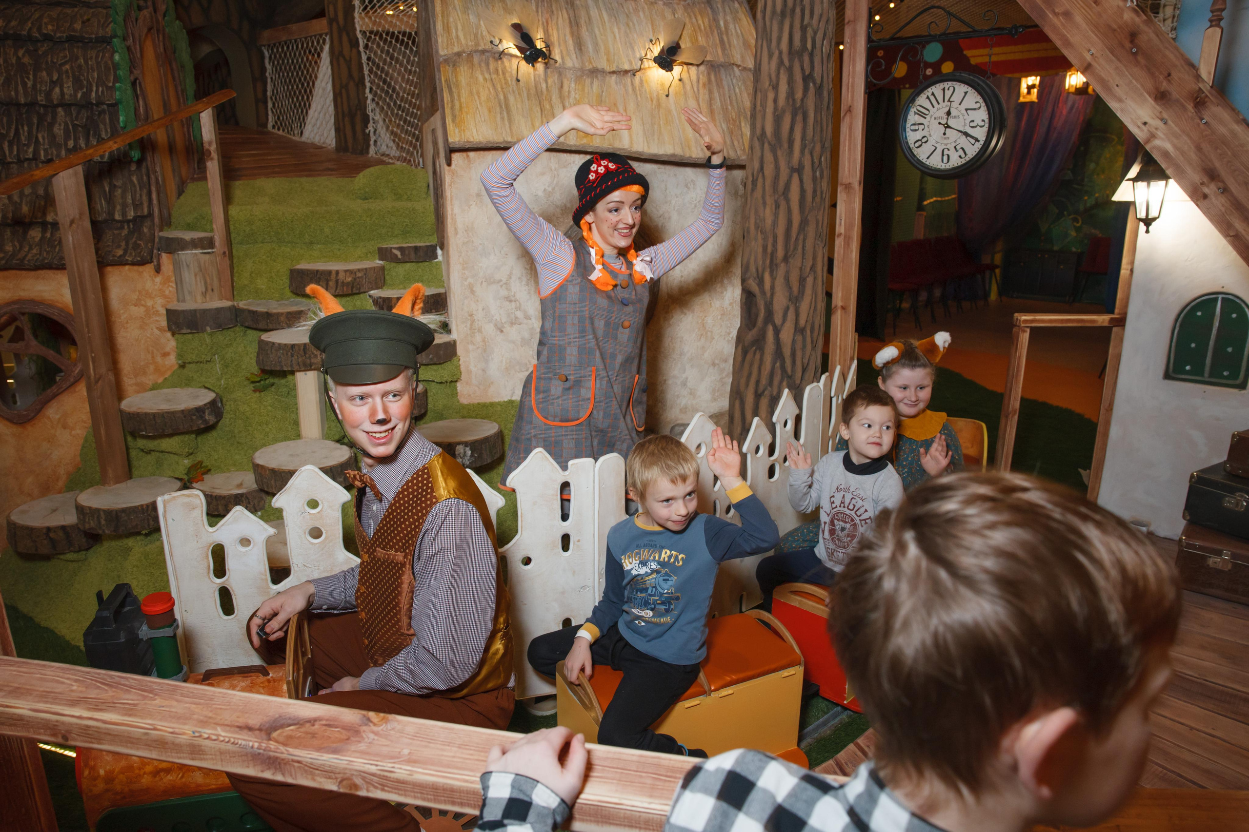 Открытие Лисапарка. Свадебный и репортажный фотограф (Москва, Королев и другие)