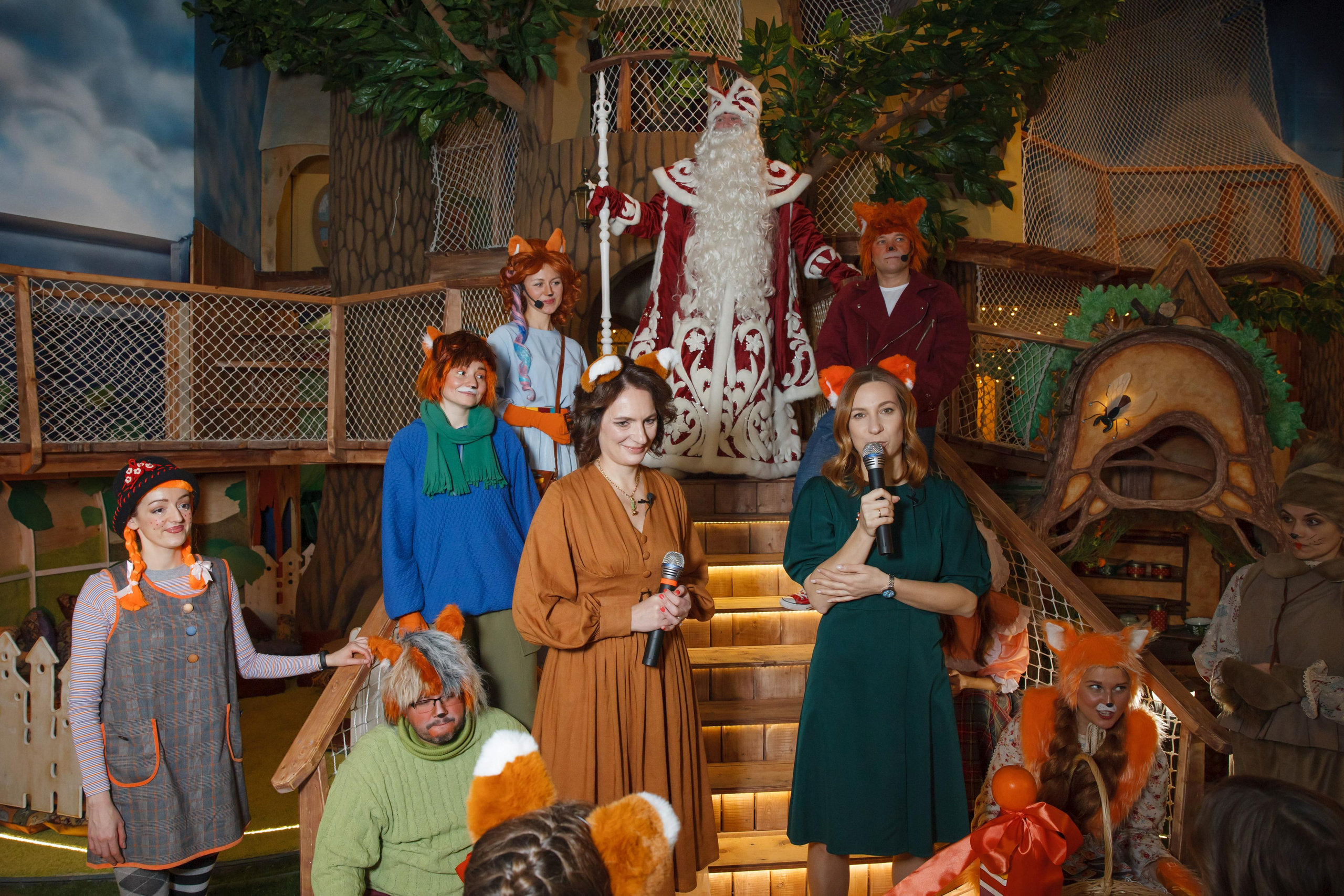 Открытие Лисапарка. Свадебный и репортажный фотограф (Москва, Королев и другие)