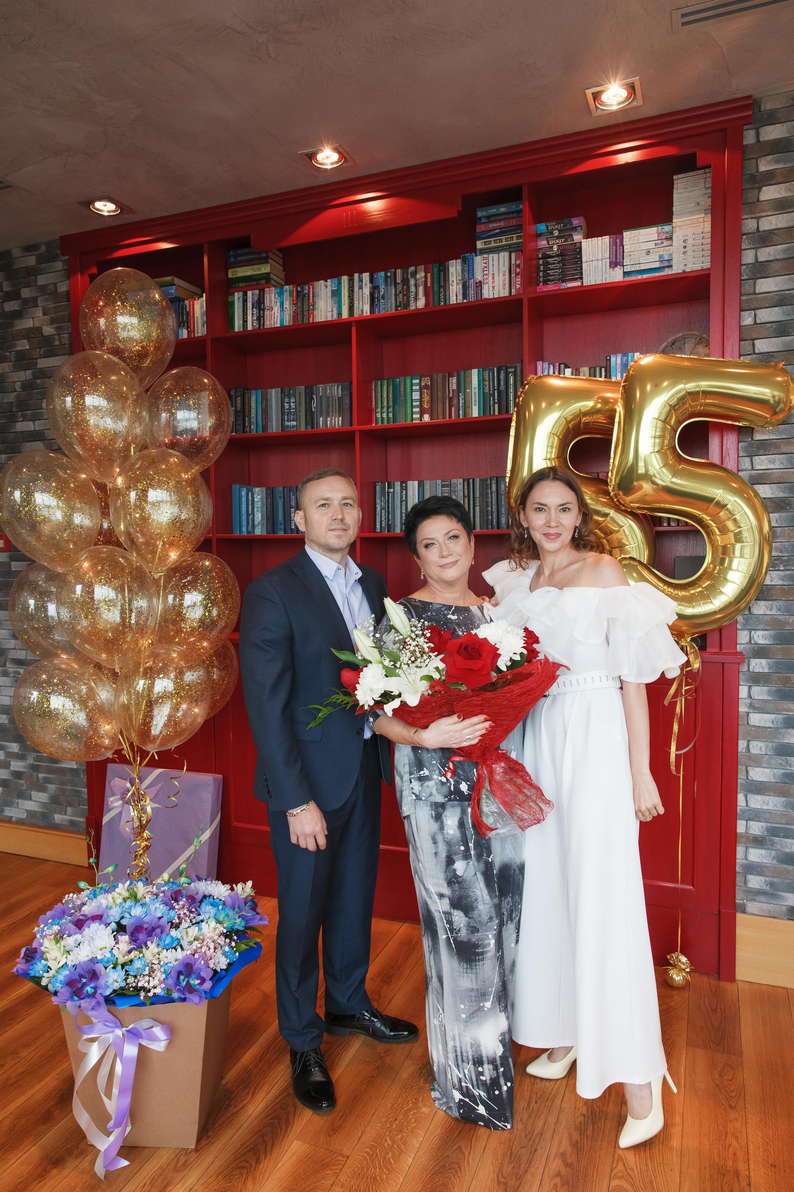 Юбилей 55. Свадебный и репортажный фотограф (Москва, Королев и другие)