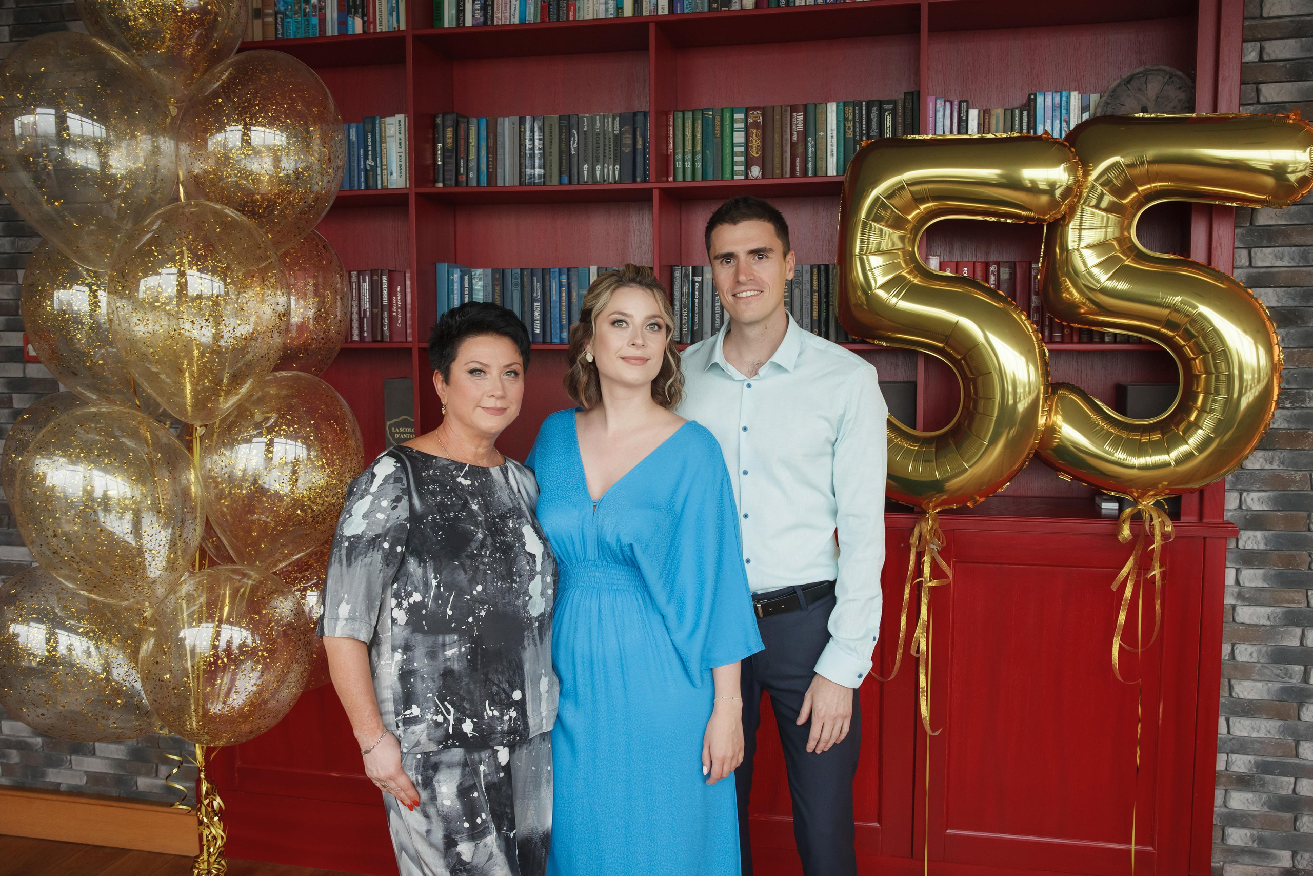 Юбилей 55. Свадебный и репортажный фотограф (Москва, Королев и другие)