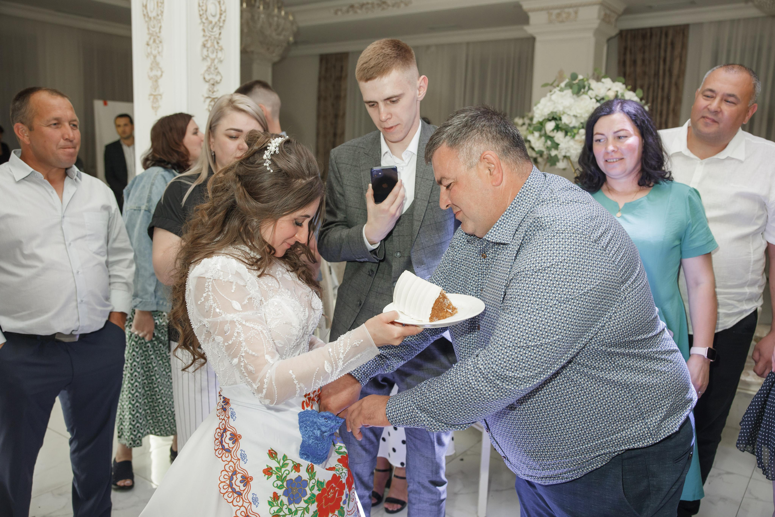 Фотосъемка татарской свадьбы. Свадебный и репортажный фотограф (Москва, Королев и другие)