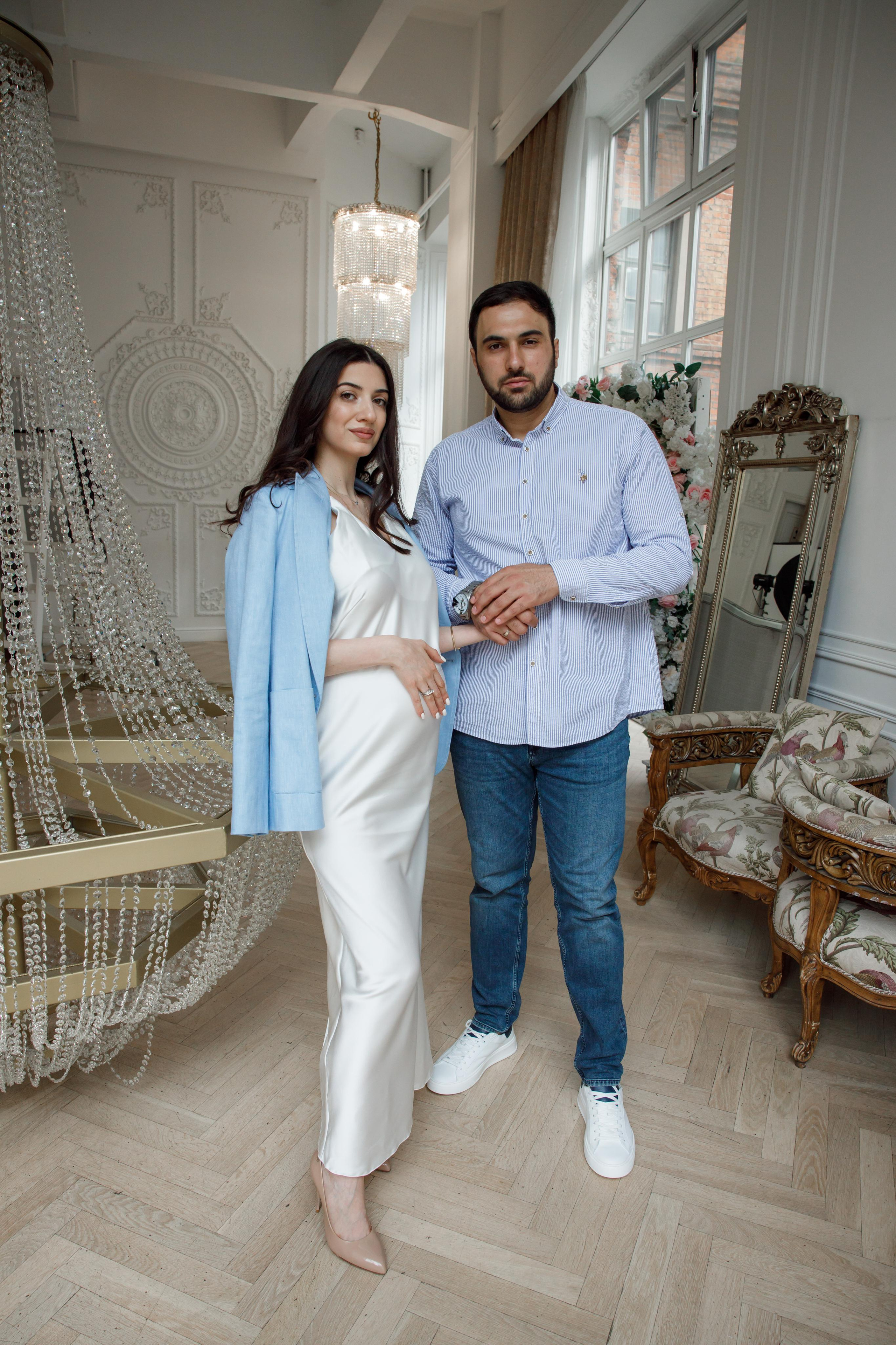 Фотосессия беременности в Famous Studios. Свадебный и репортажный фотограф (Москва, Королев и другие)