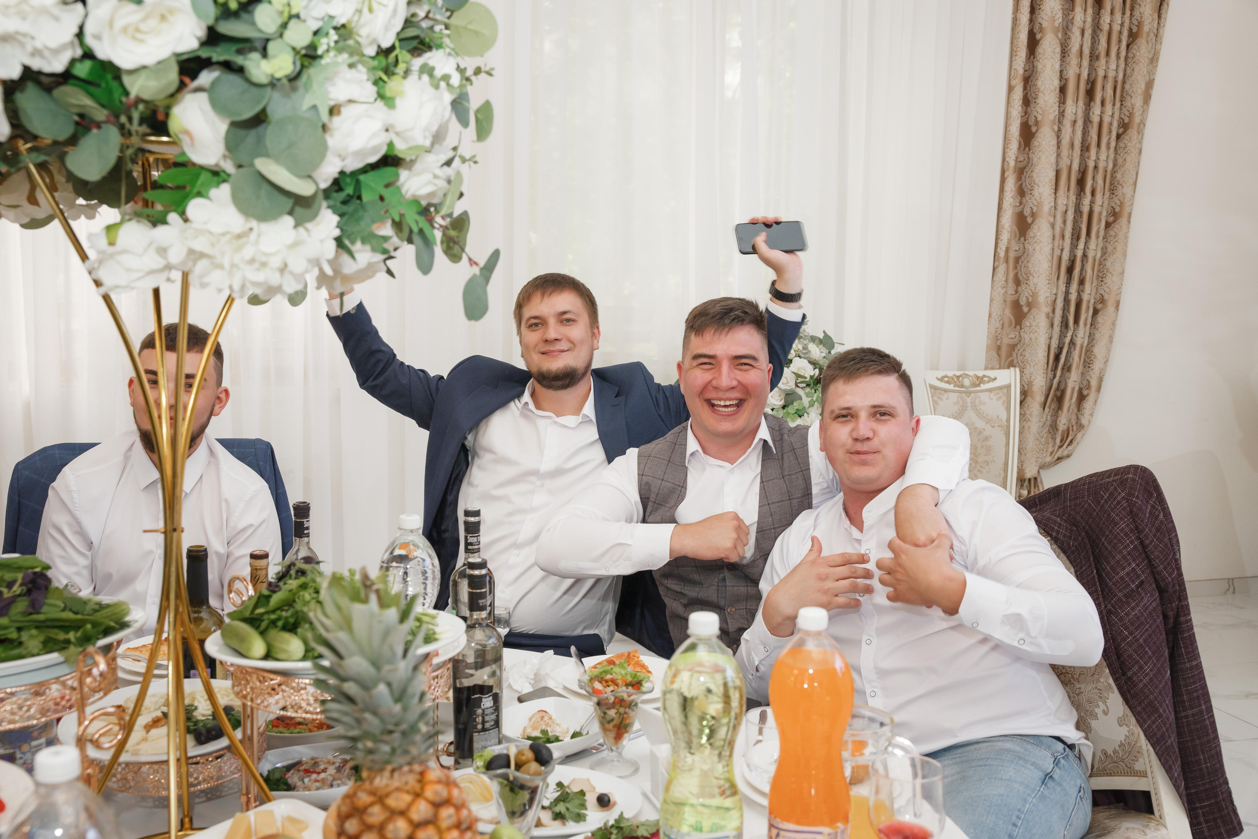 Фотосъемка татарской свадьбы. Свадебный и репортажный фотограф (Москва, Королев и другие)