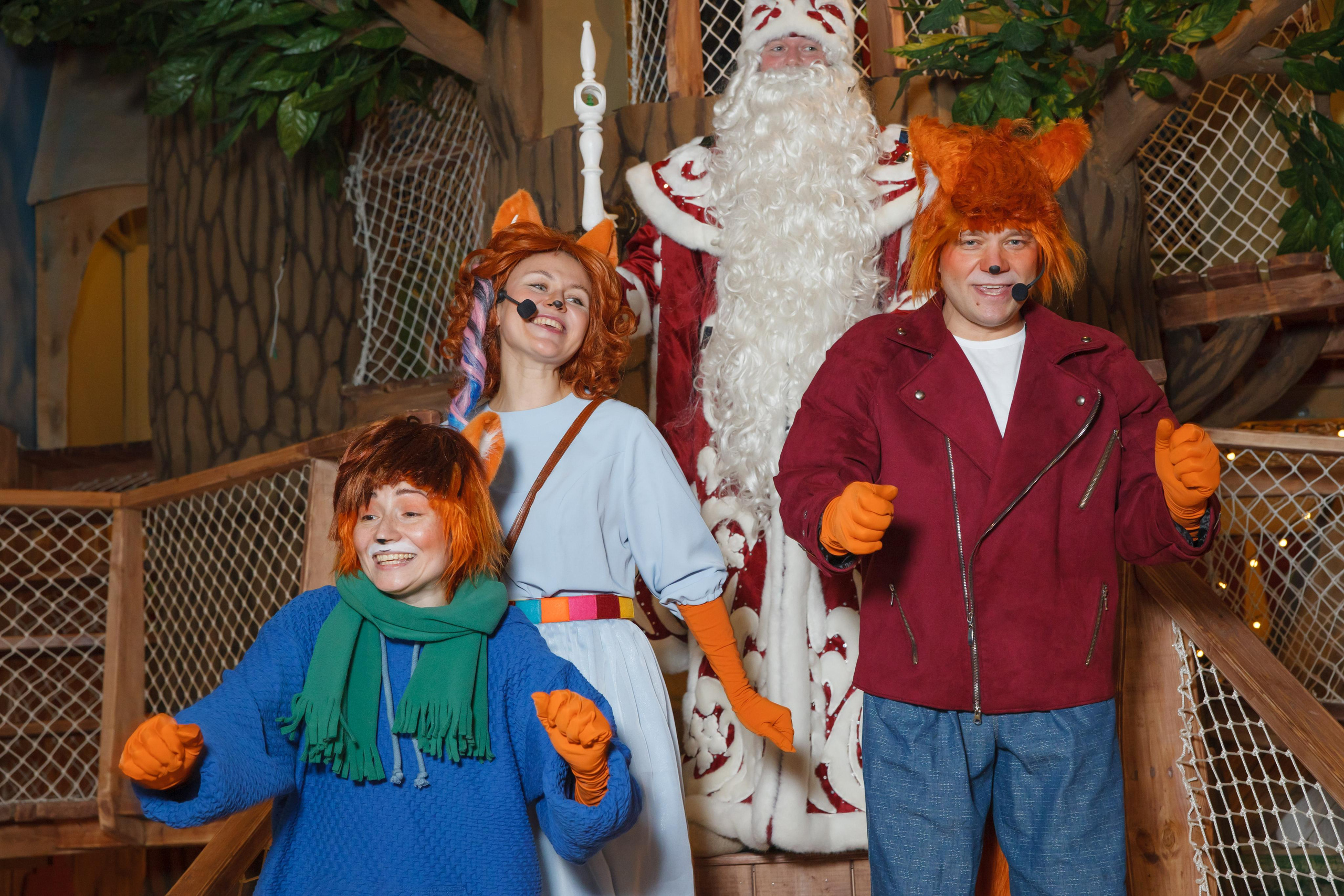 Открытие Лисапарка. Свадебный и репортажный фотограф (Москва, Королев и другие)