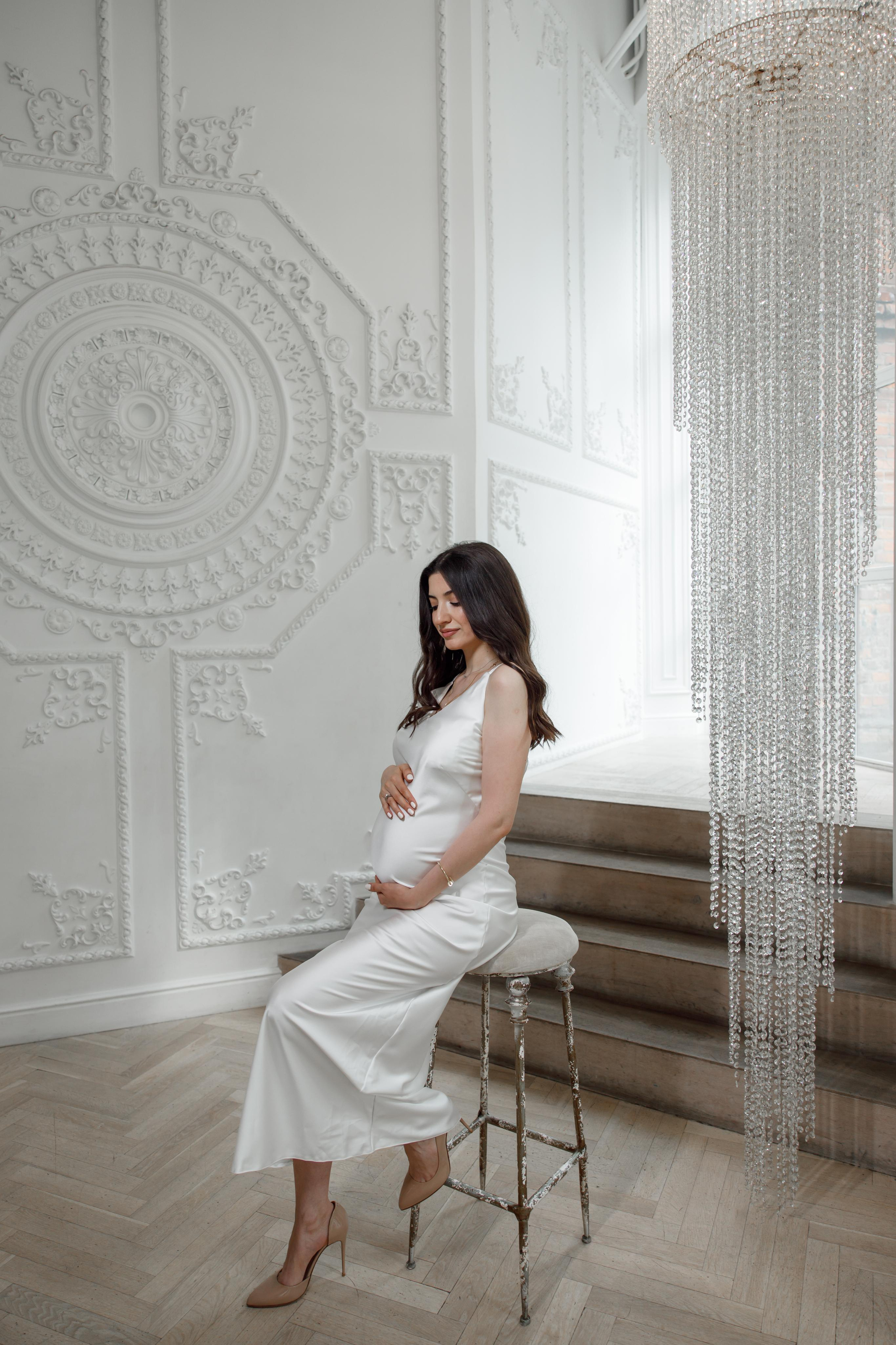 Фотосессия беременности в Famous Studios. Свадебный и репортажный фотограф (Москва, Королев и другие)