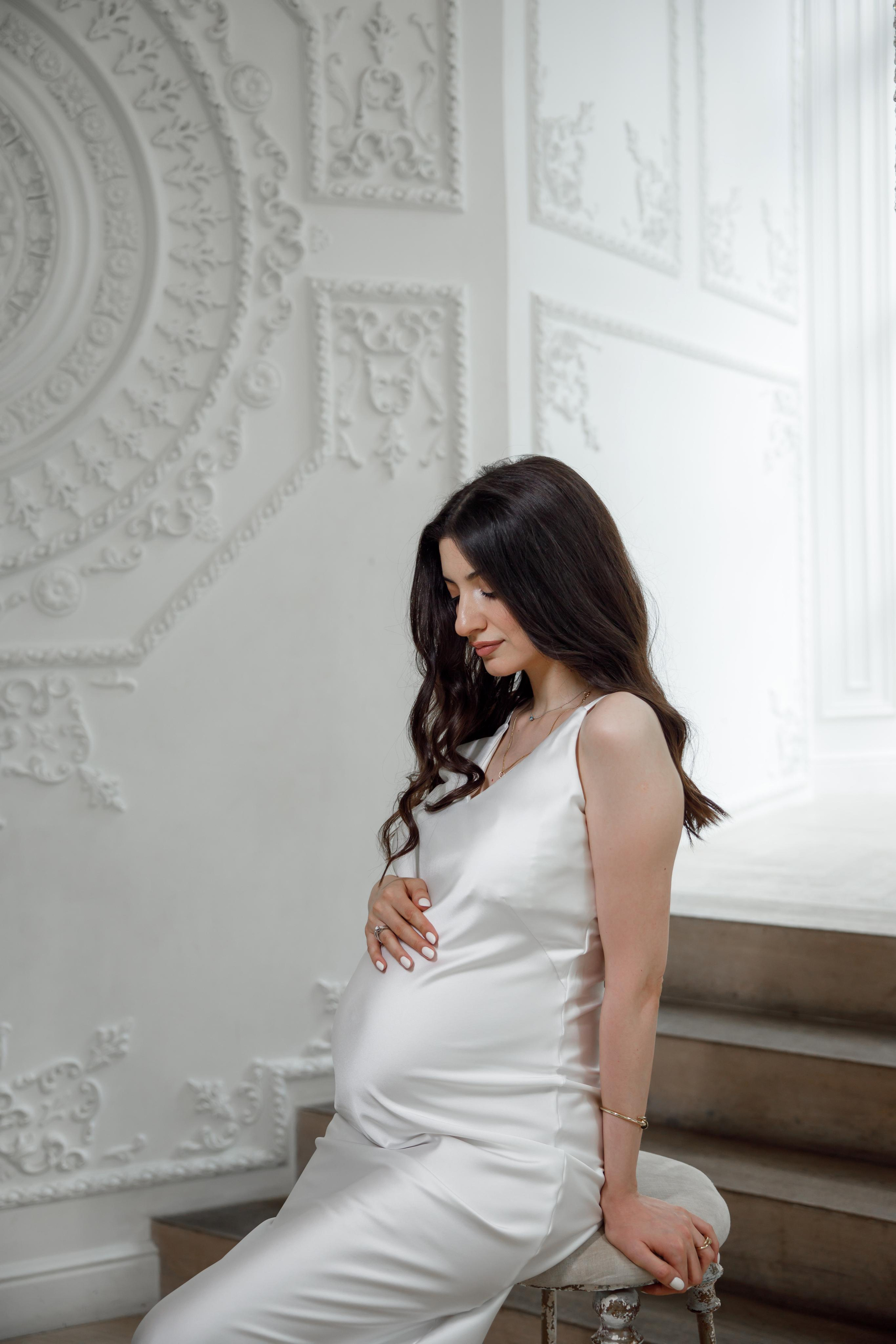 Фотосессия беременности в Famous Studios. Свадебный и репортажный фотограф (Москва, Королев и другие)