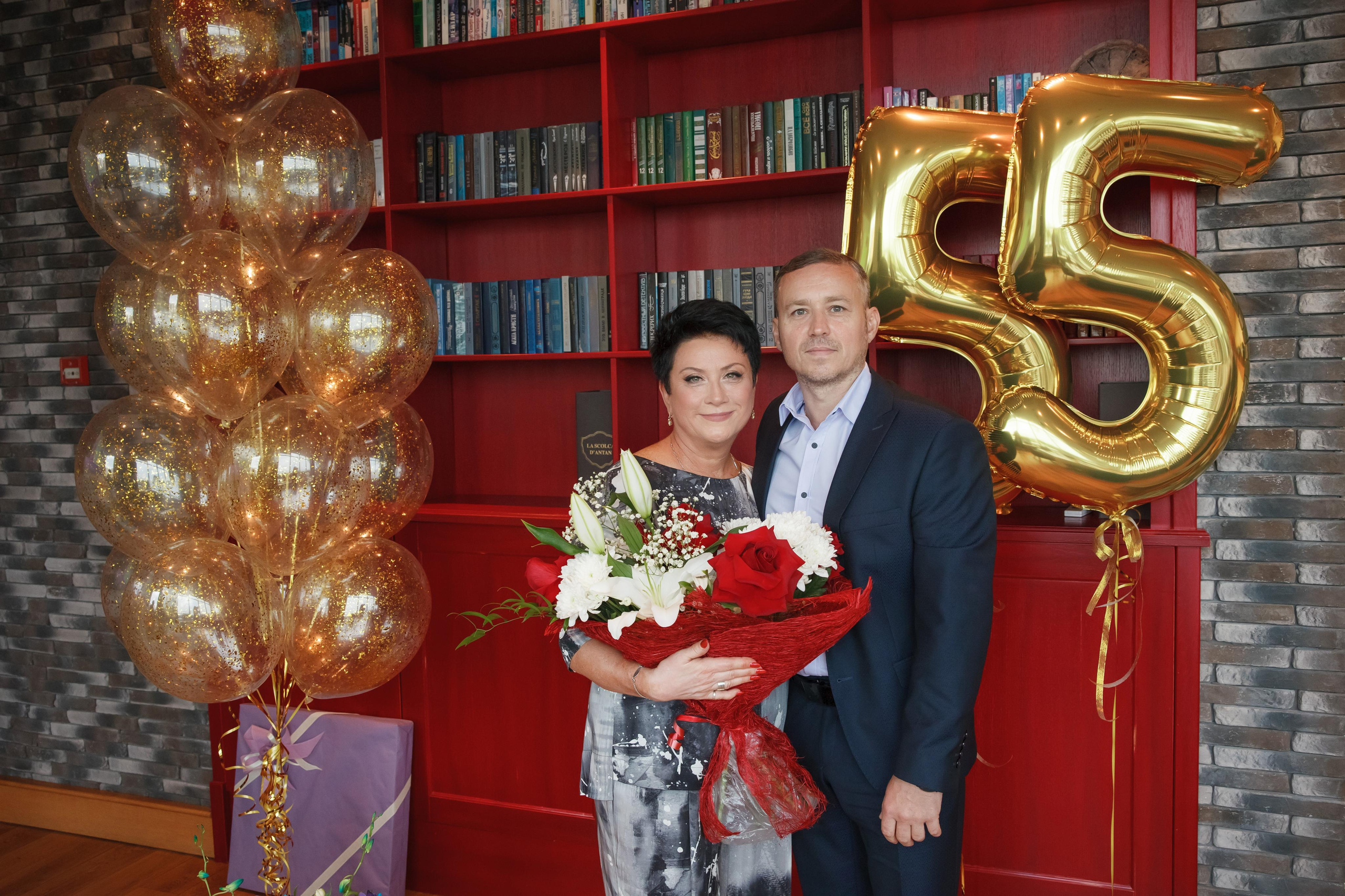 Юбилей 55. Свадебный и репортажный фотограф (Москва, Королев и другие)