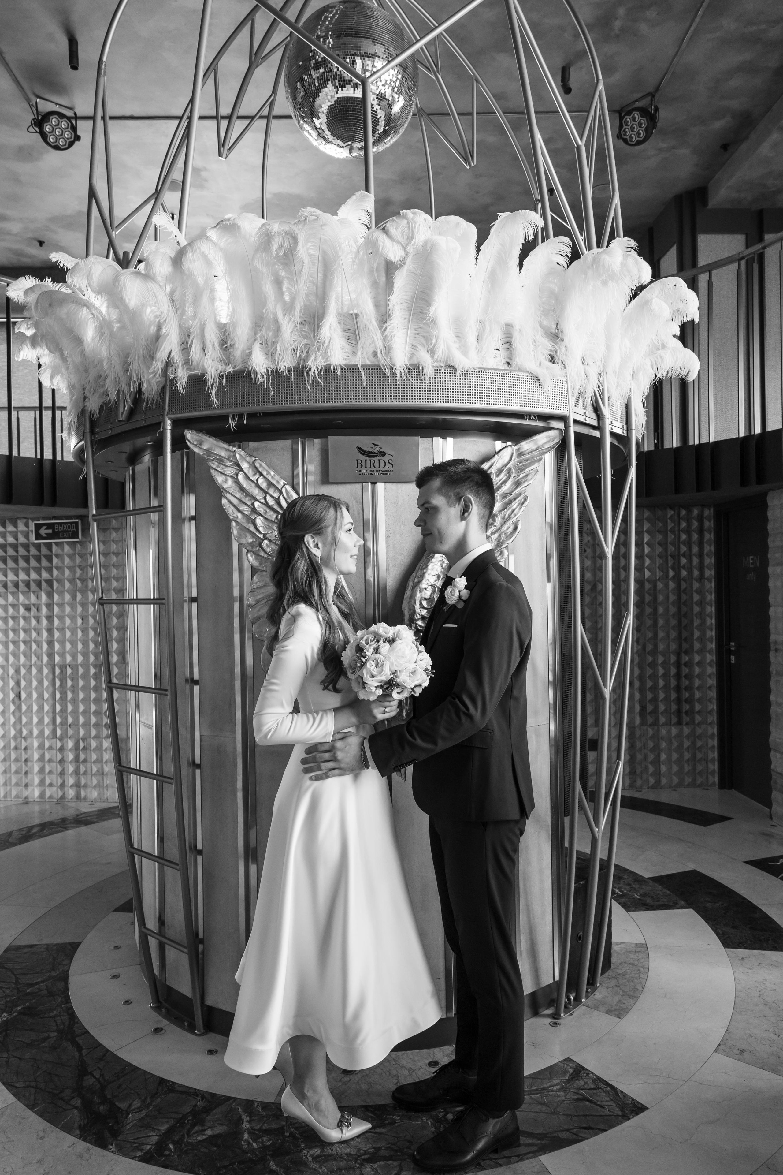 Регистрация брака в Birds. Свадебный и репортажный фотограф (Москва, Королев и другие)