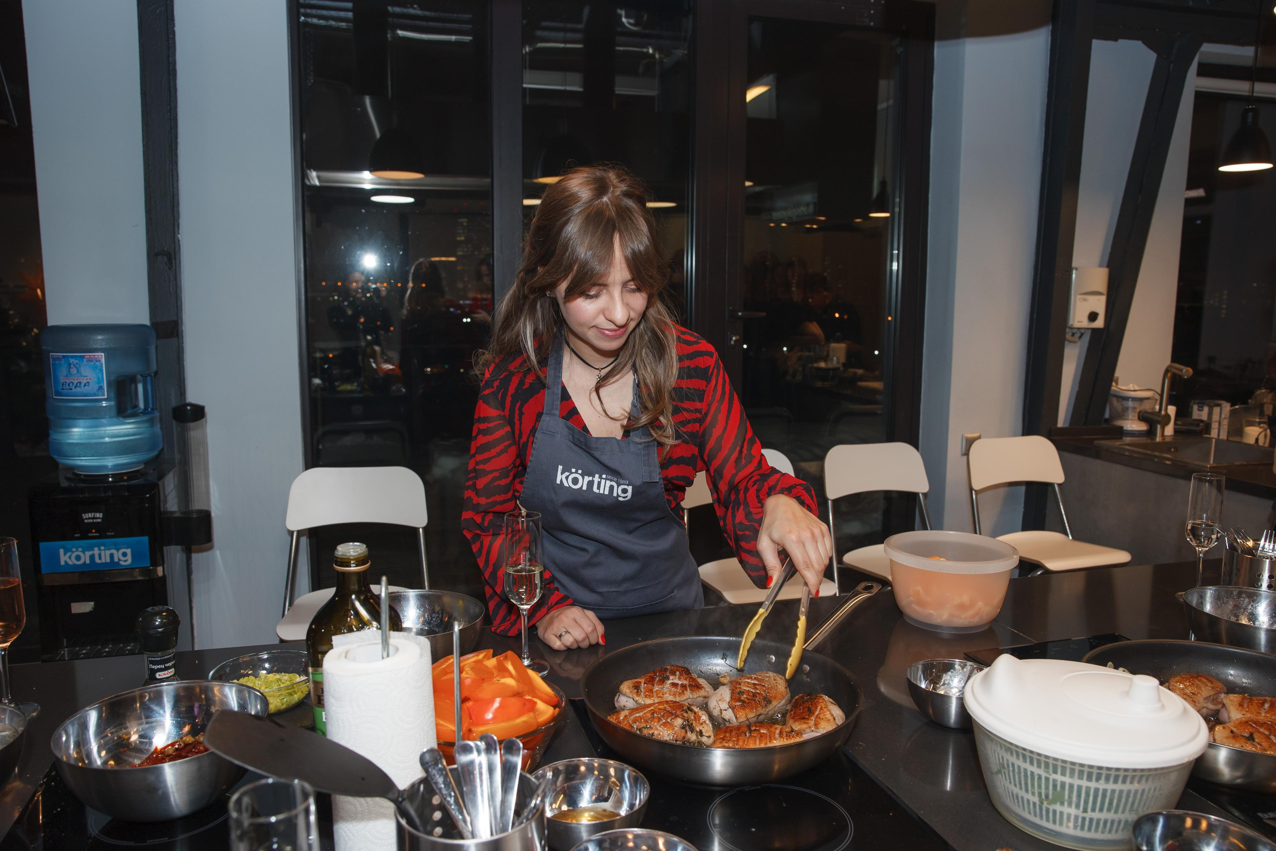 Фотосъемка корпоративного мастер-класса по приготовлению блюд. Свадебный и репортажный фотограф (Москва, Королев и другие)