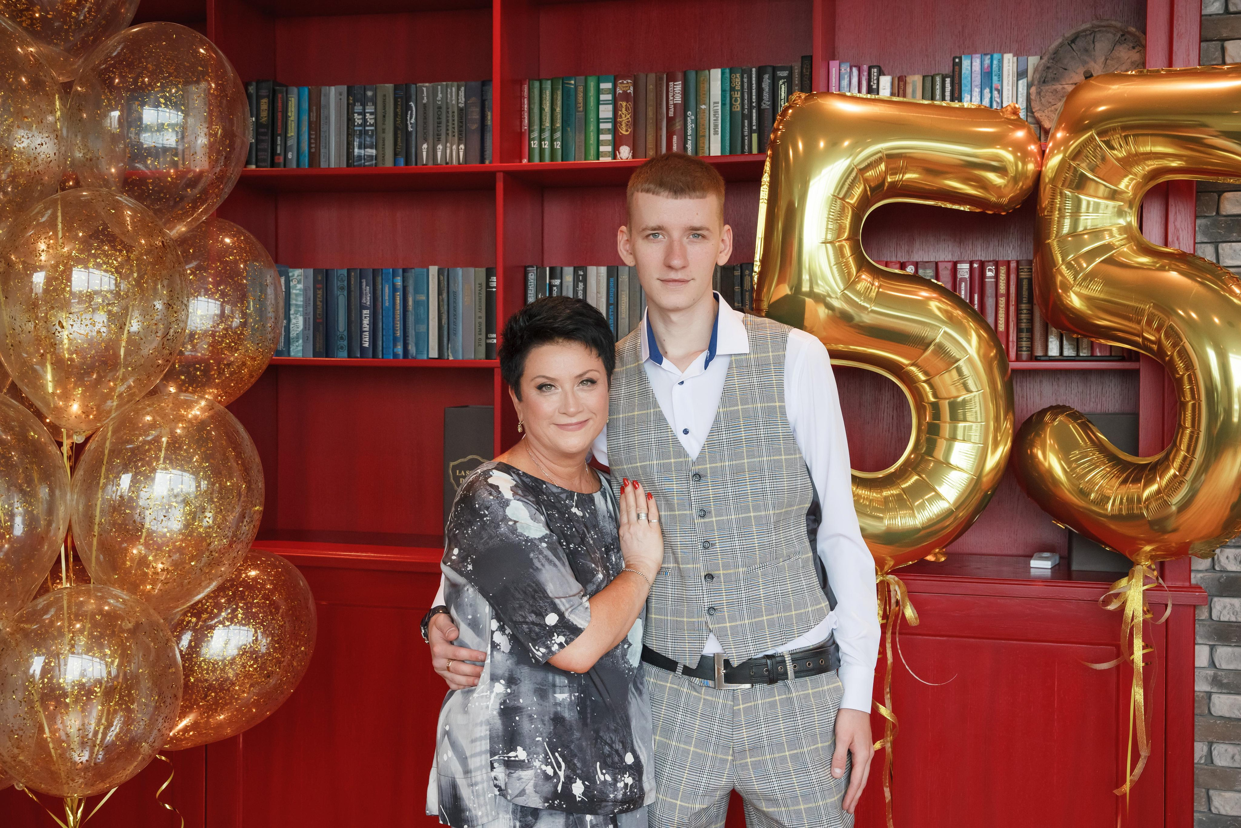 Юбилей 55. Свадебный и репортажный фотограф (Москва, Королев и другие)