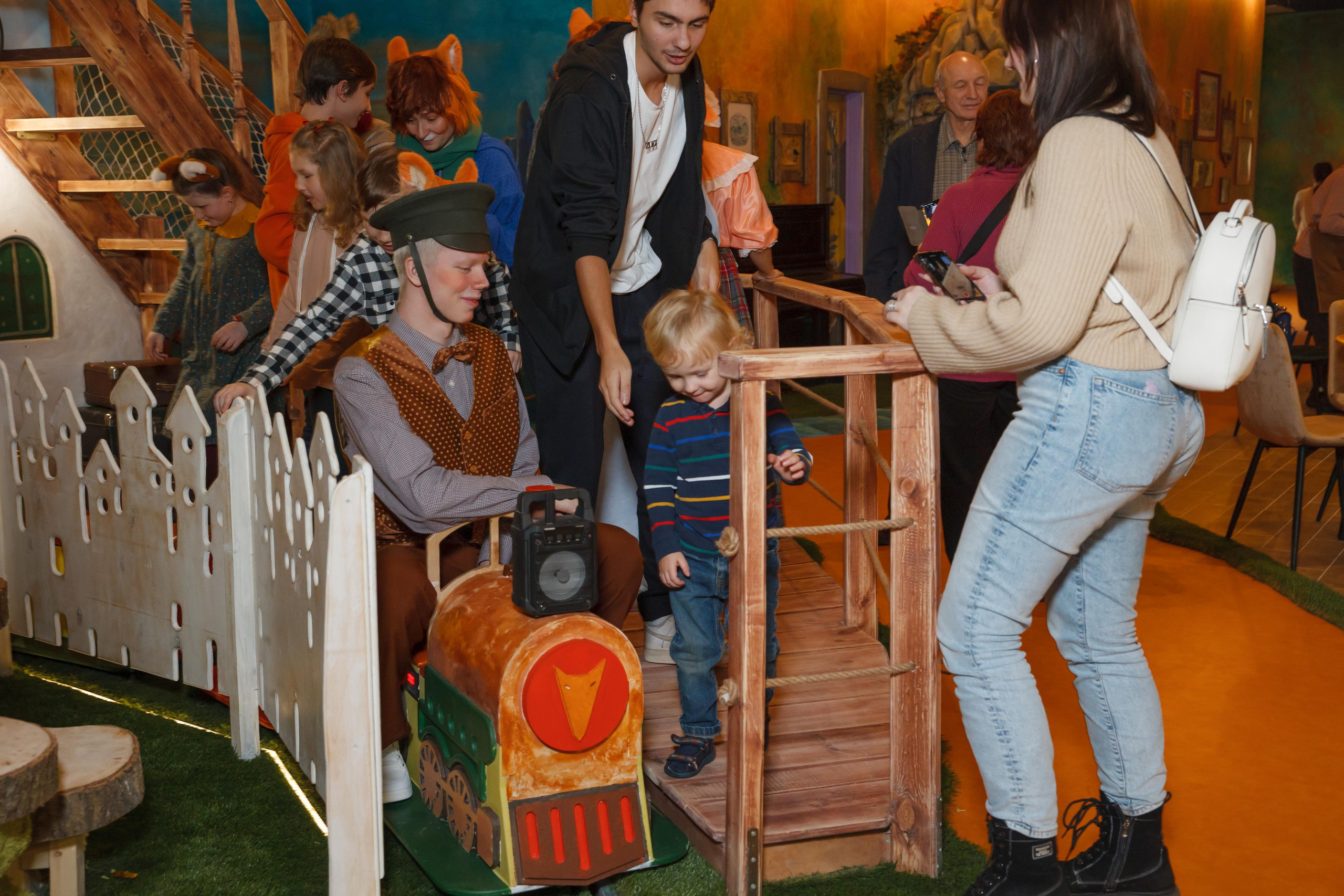 Открытие Лисапарка. Свадебный и репортажный фотограф (Москва, Королев и другие)