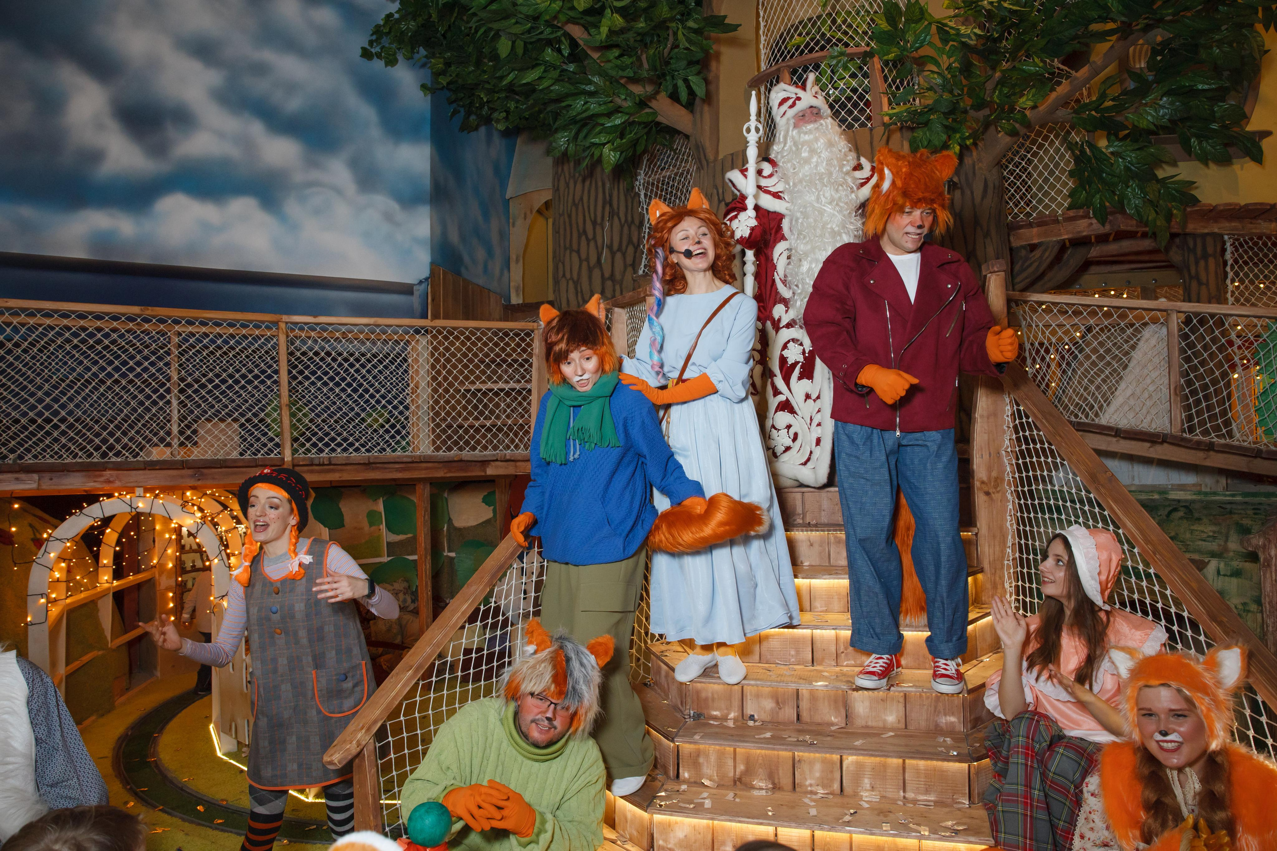 Открытие Лисапарка. Свадебный и репортажный фотограф (Москва, Королев и другие)