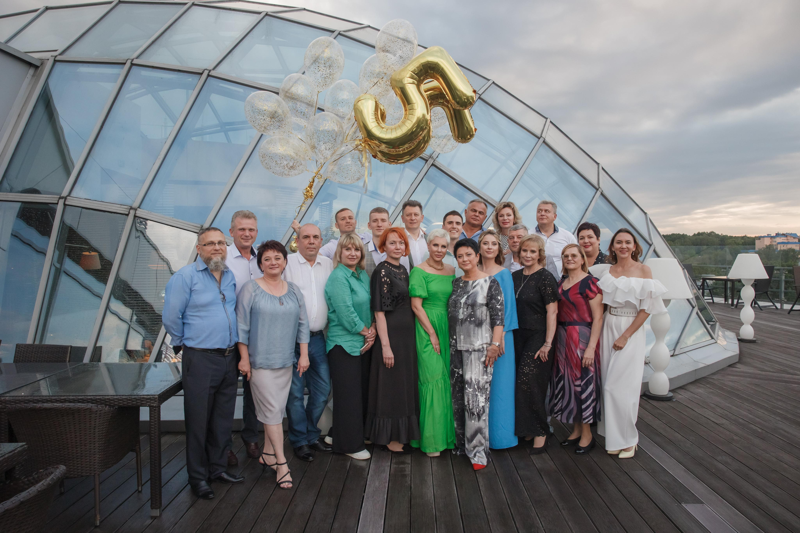 Юбилей 55. Свадебный и репортажный фотограф (Москва, Королев и другие)