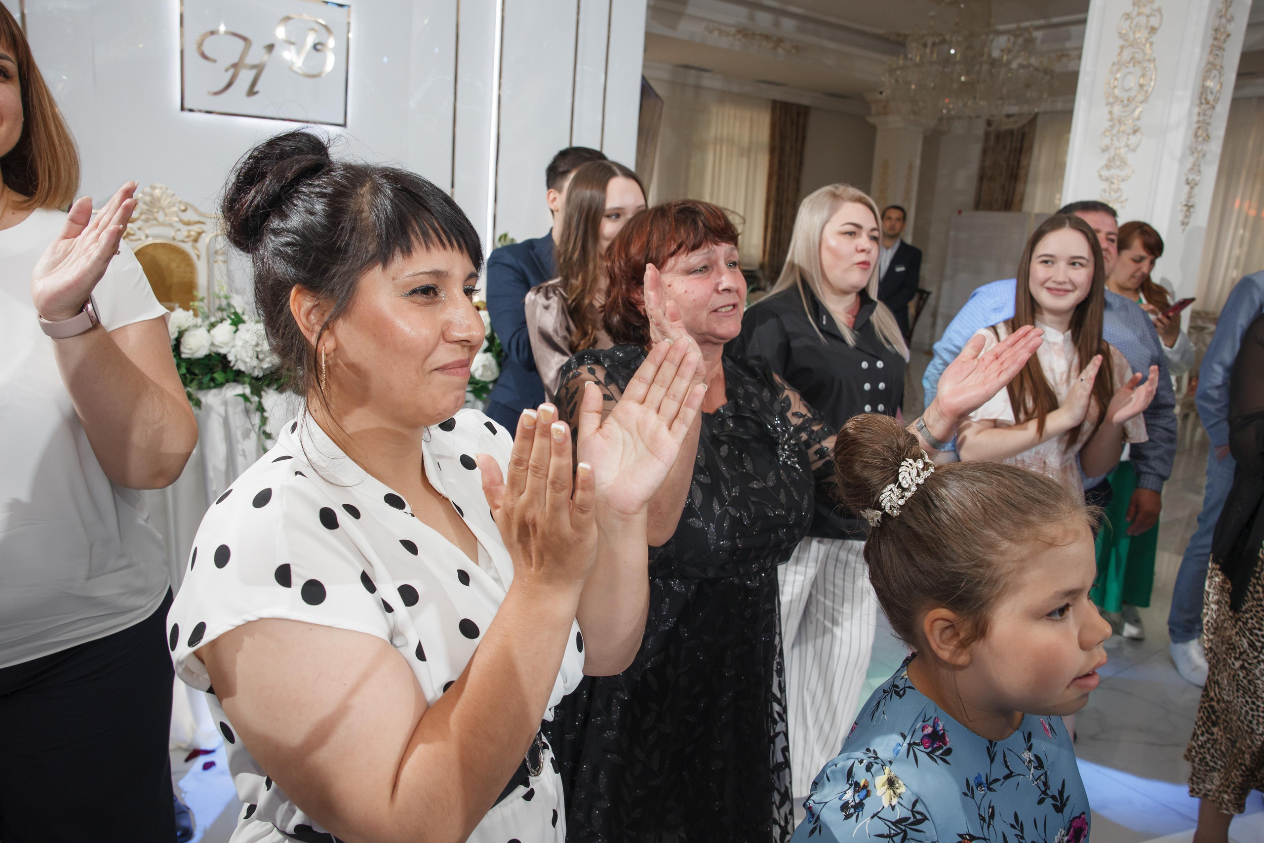 Фотосъемка татарской свадьбы. Свадебный и репортажный фотограф (Москва, Королев и другие)