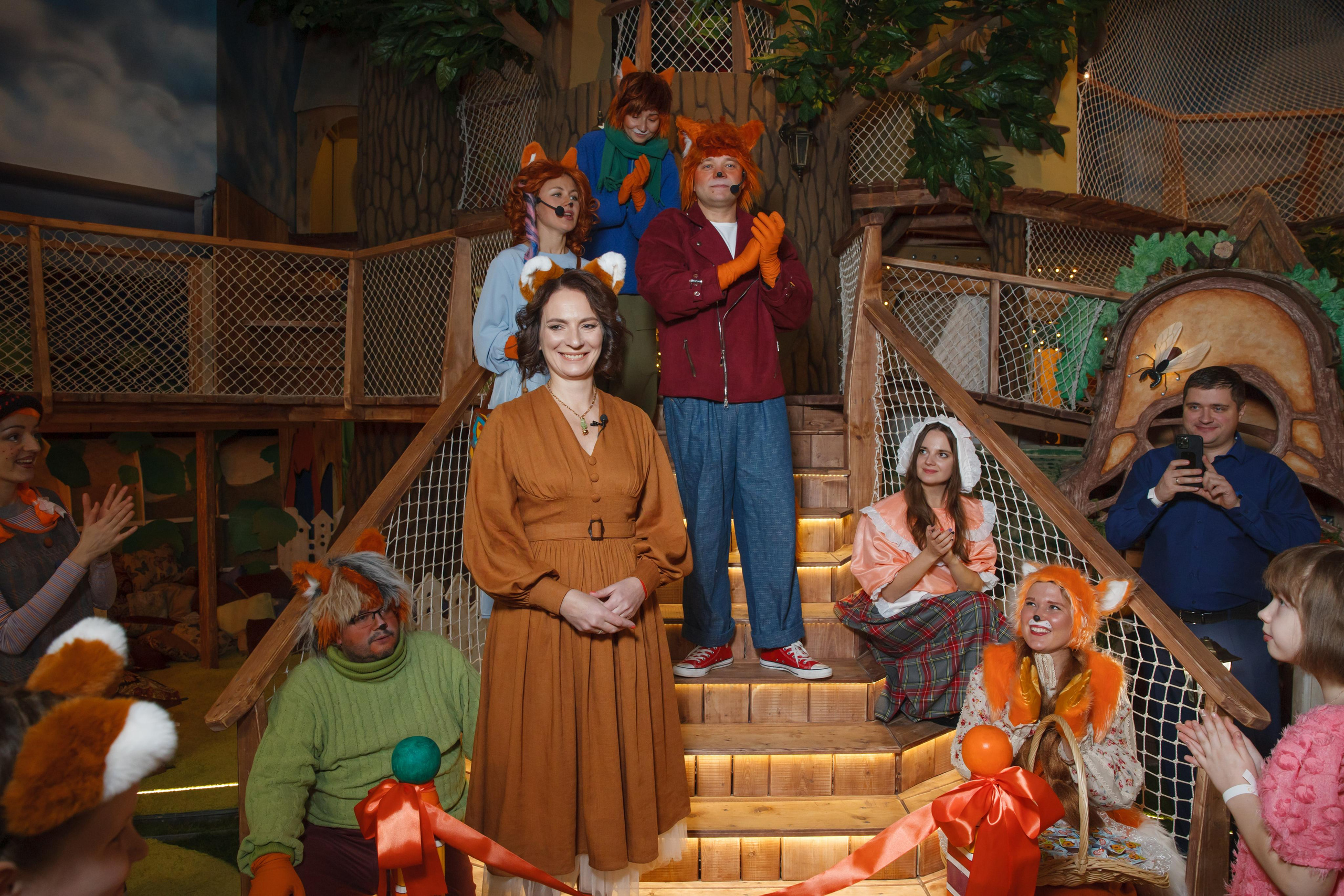 Открытие Лисапарка. Свадебный и репортажный фотограф (Москва, Королев и другие)