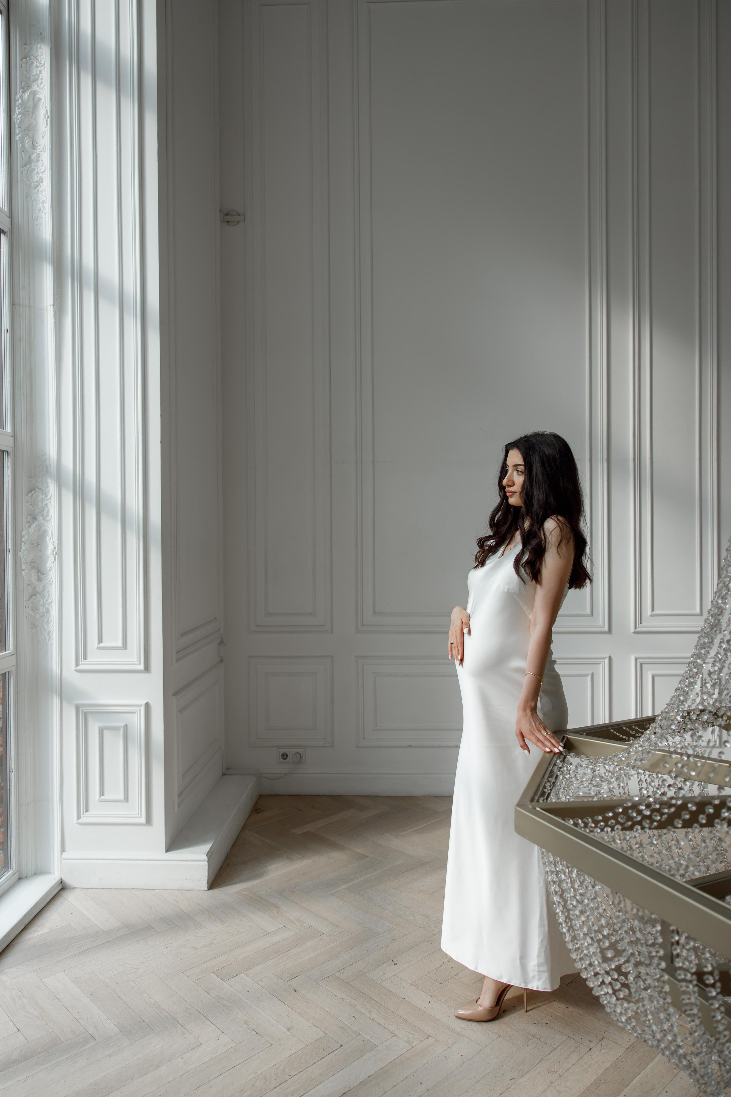 Фотосессия беременности в Famous Studios. Свадебный и репортажный фотограф (Москва, Королев и другие)