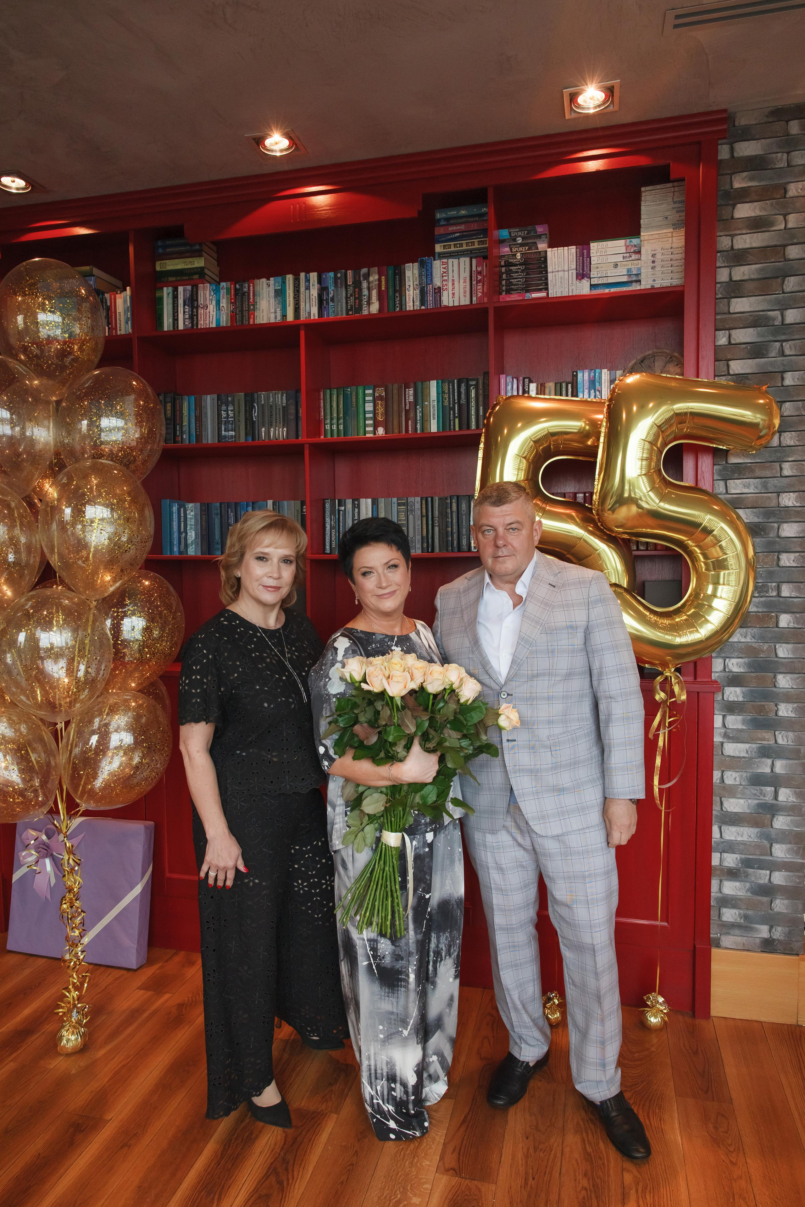 Юбилей 55. Свадебный и репортажный фотограф (Москва, Королев и другие)