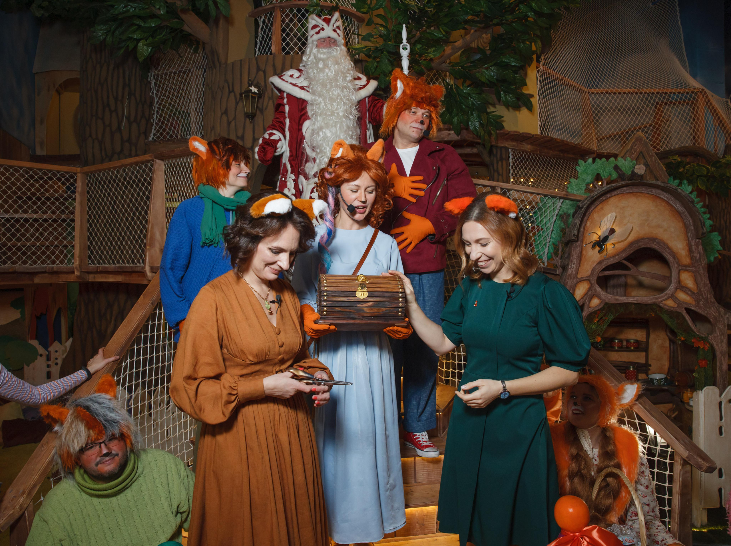 Открытие Лисапарка. Свадебный и репортажный фотограф (Москва, Королев и другие)