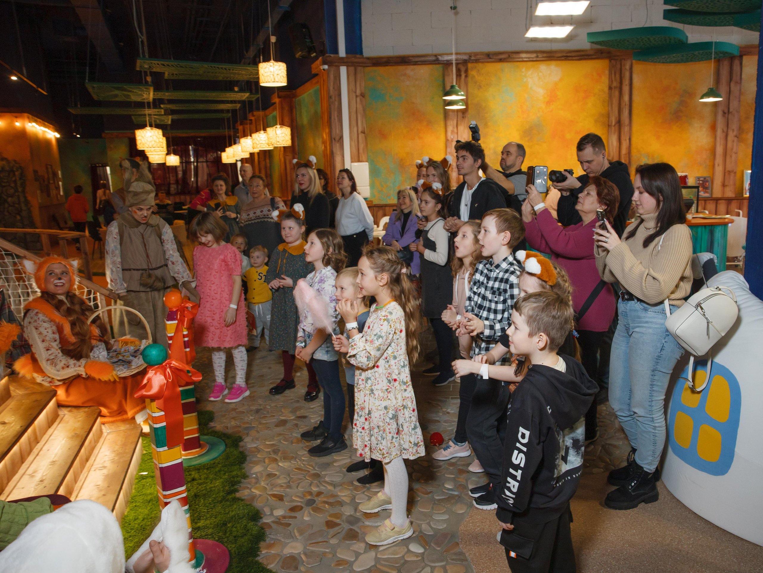 Открытие Лисапарка. Свадебный и репортажный фотограф (Москва, Королев и другие)