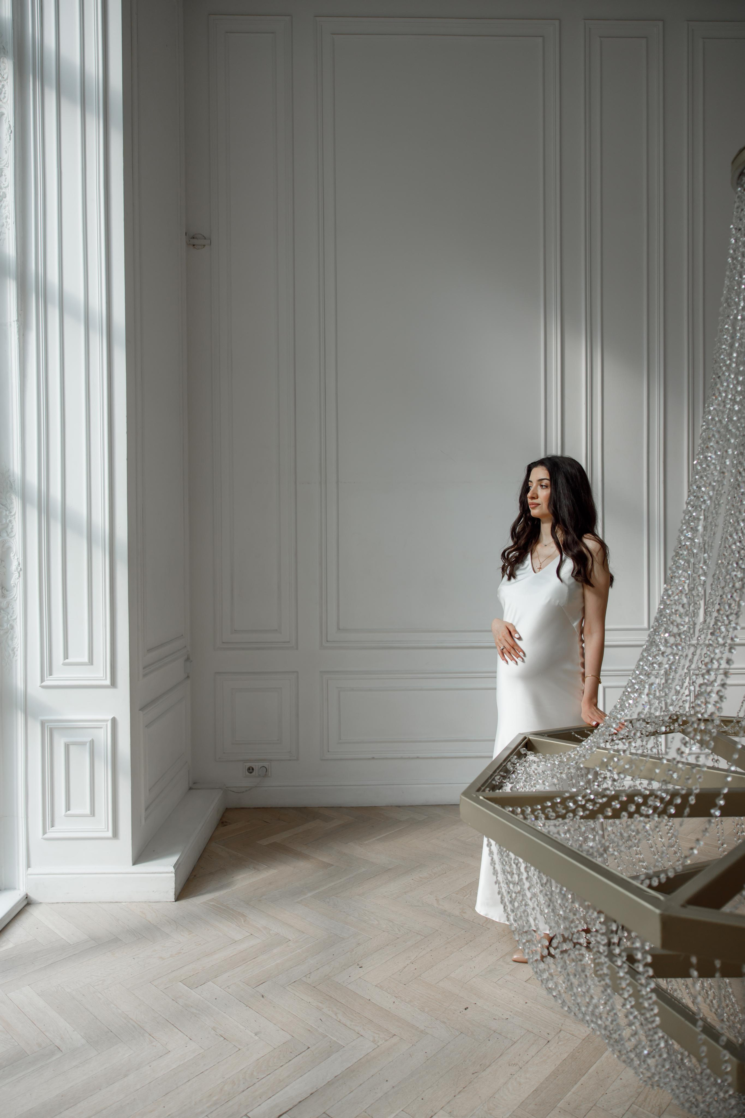 Фотосессия беременности в Famous Studios. Свадебный и репортажный фотограф (Москва, Королев и другие)