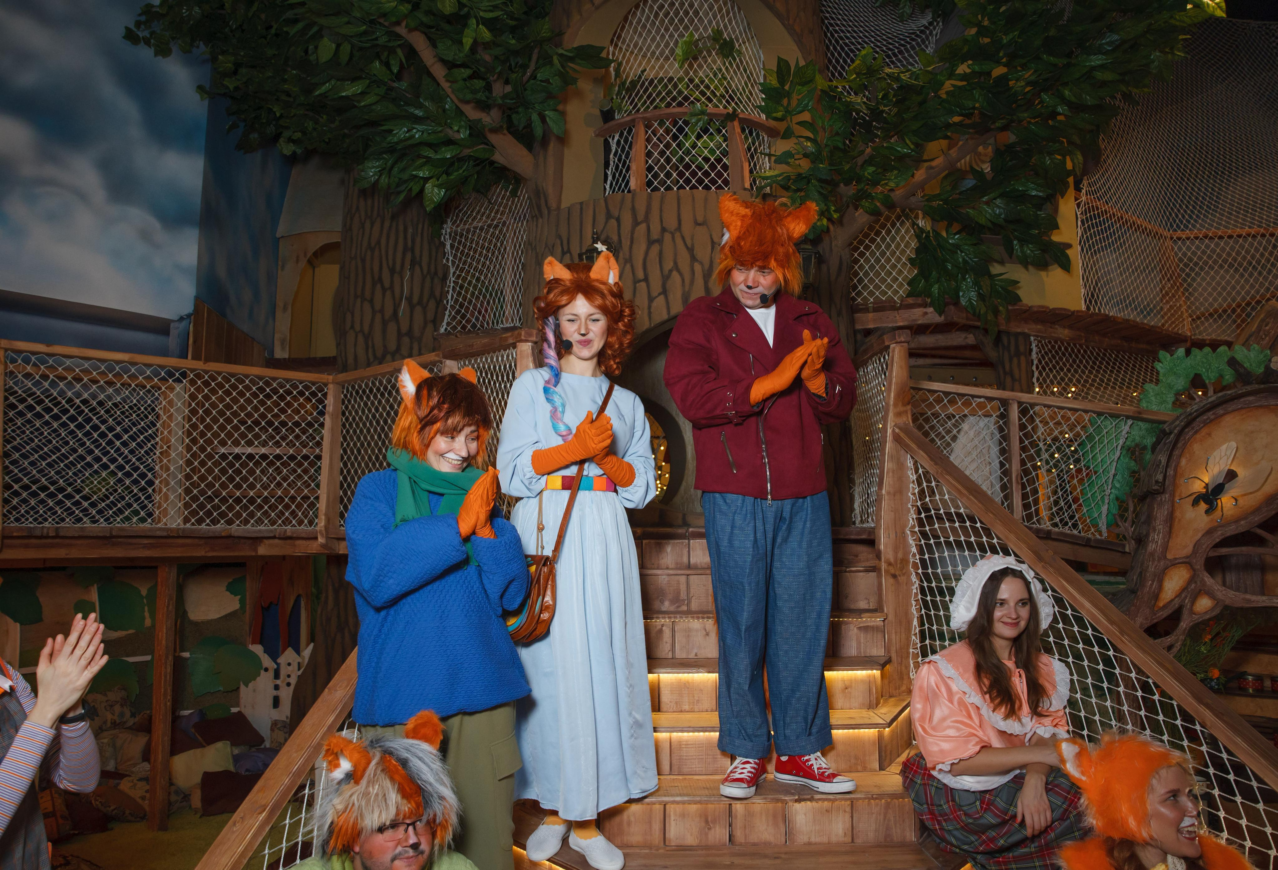 Открытие Лисапарка. Свадебный и репортажный фотограф (Москва, Королев и другие)