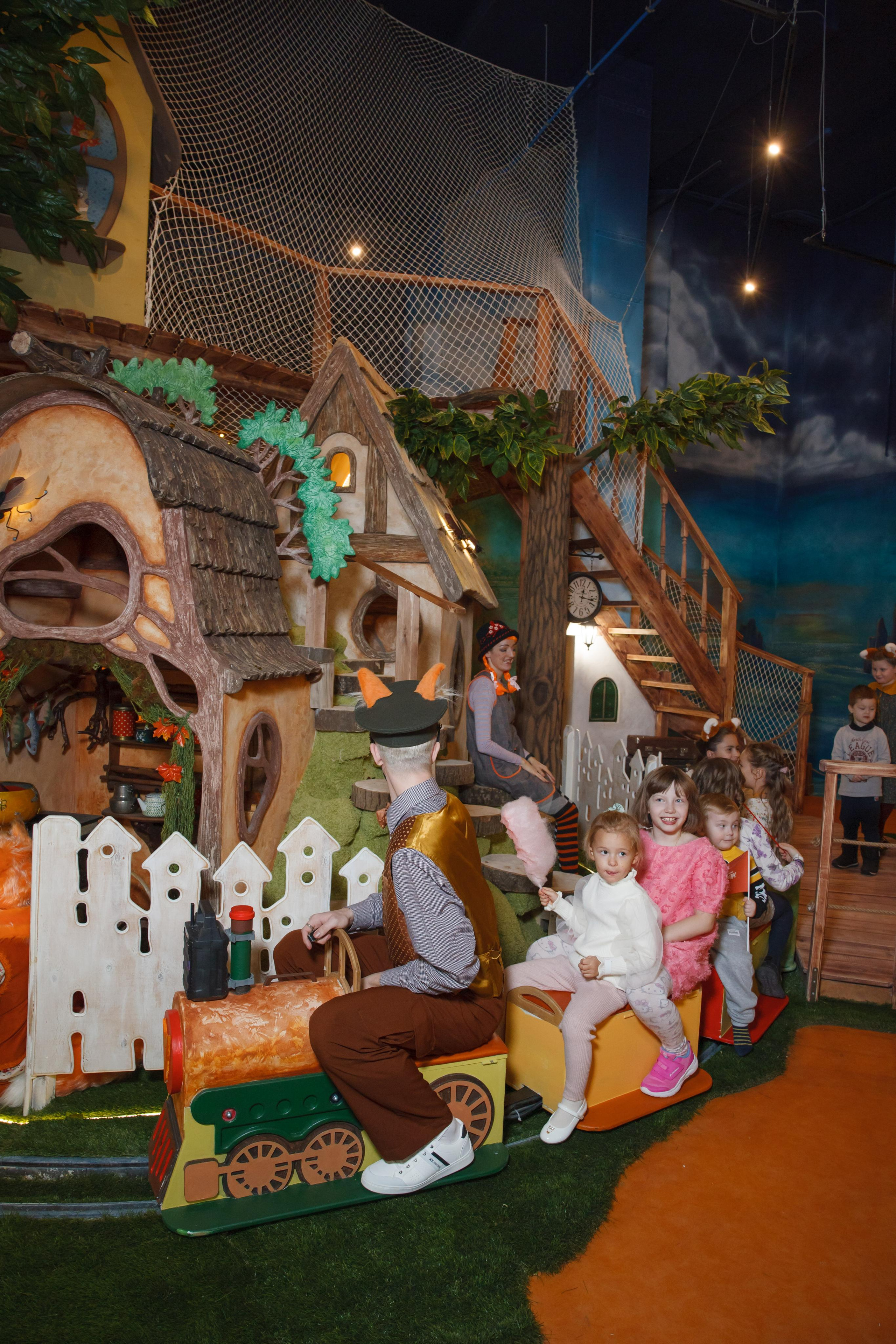 Открытие Лисапарка. Свадебный и репортажный фотограф (Москва, Королев и другие)