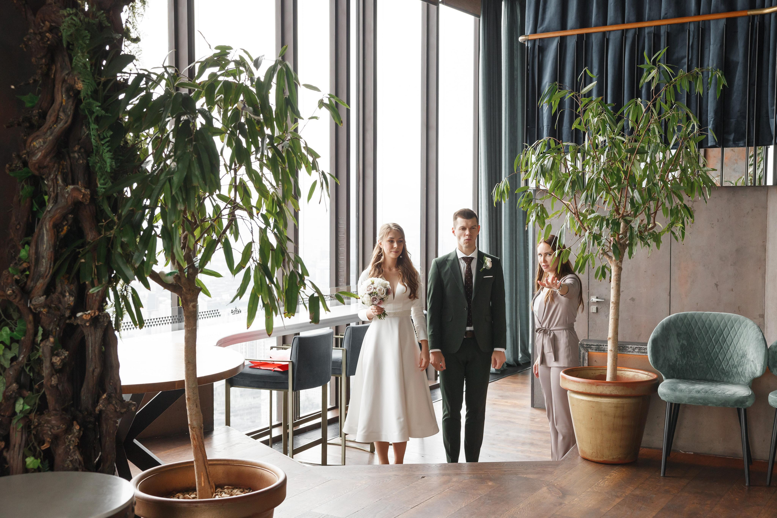 Регистрация брака в Birds. Свадебный и репортажный фотограф (Москва, Королев и другие)