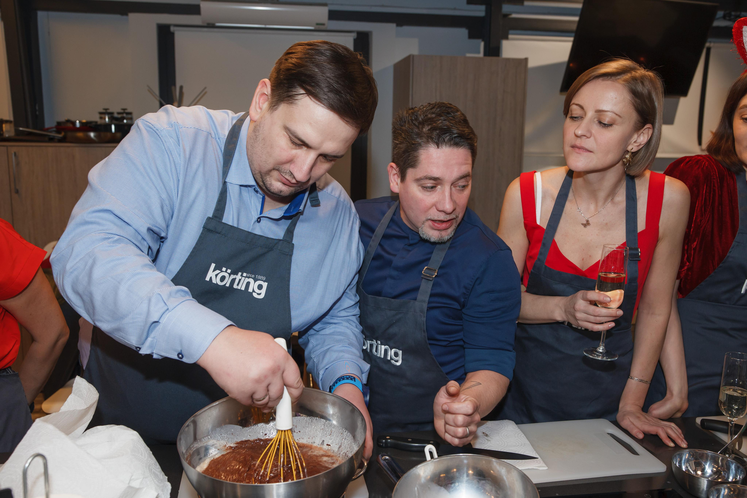 Фотосъемка корпоративного мастер-класса по приготовлению блюд. Свадебный и репортажный фотограф (Москва, Королев и другие)