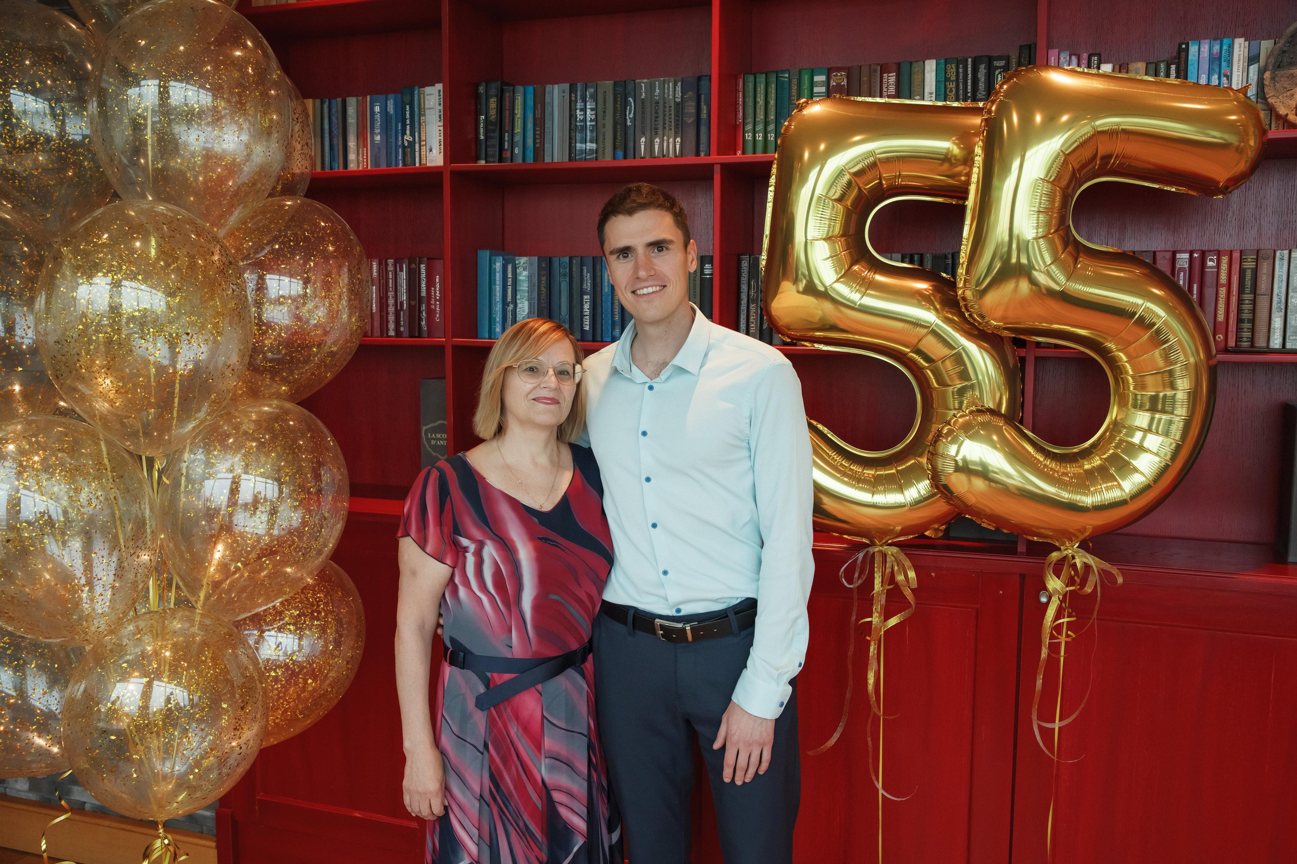 Юбилей 55. Свадебный и репортажный фотограф (Москва, Королев и другие)