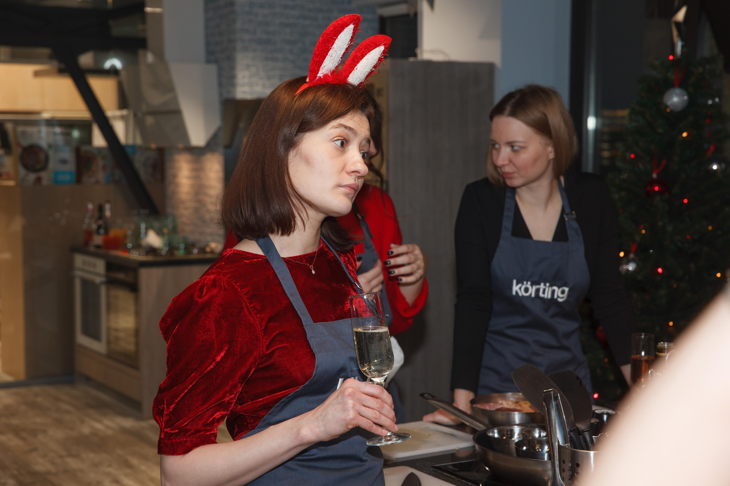 Фотосъемка корпоративного мастер-класса по приготовлению блюд. Свадебный и репортажный фотограф (Москва, Королев и другие)