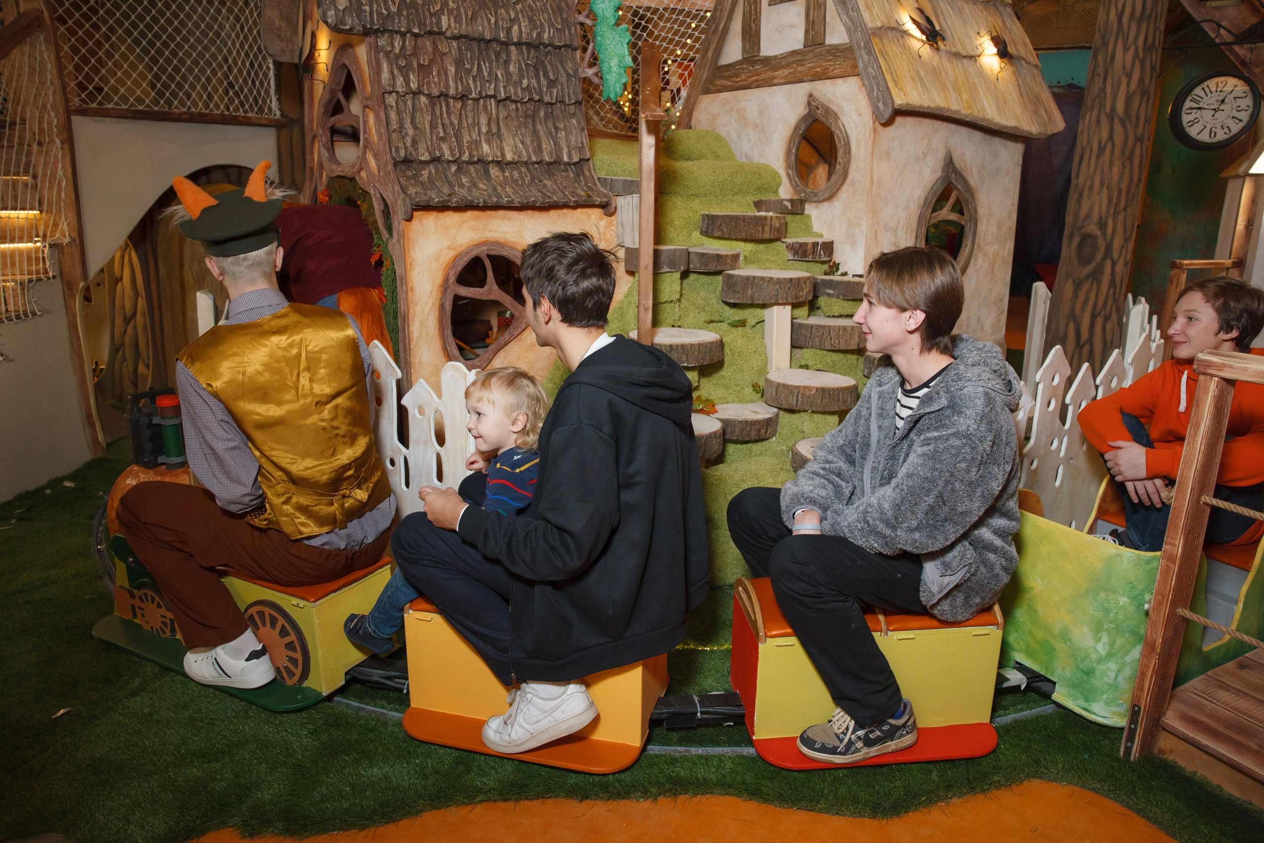 Открытие Лисапарка. Свадебный и репортажный фотограф (Москва, Королев и другие)