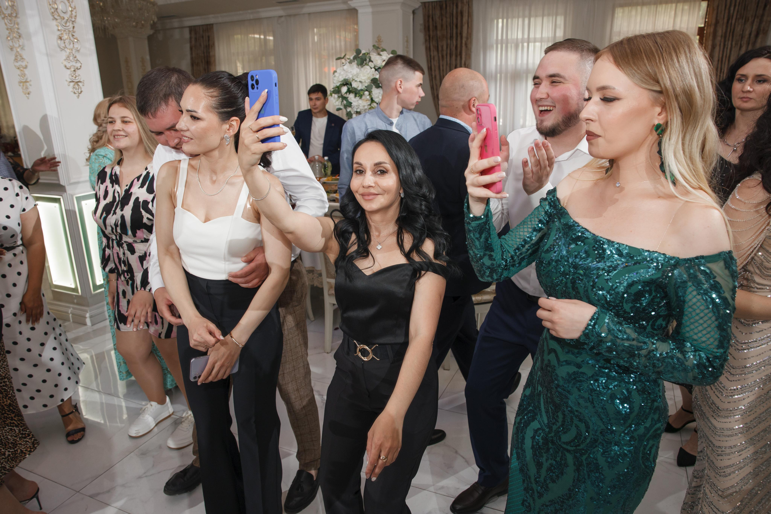 Фотосъемка татарской свадьбы. Свадебный и репортажный фотограф (Москва, Королев и другие)