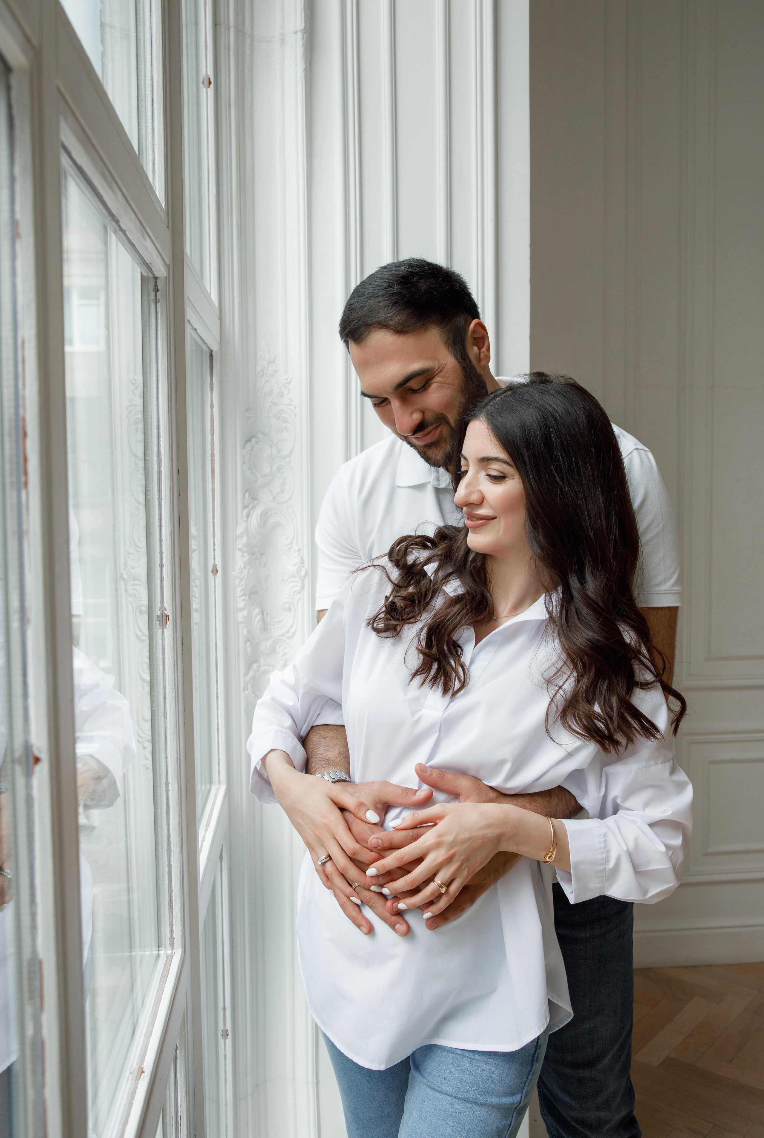 Фотосессия беременности в Famous Studios. Свадебный и репортажный фотограф (Москва, Королев и другие)