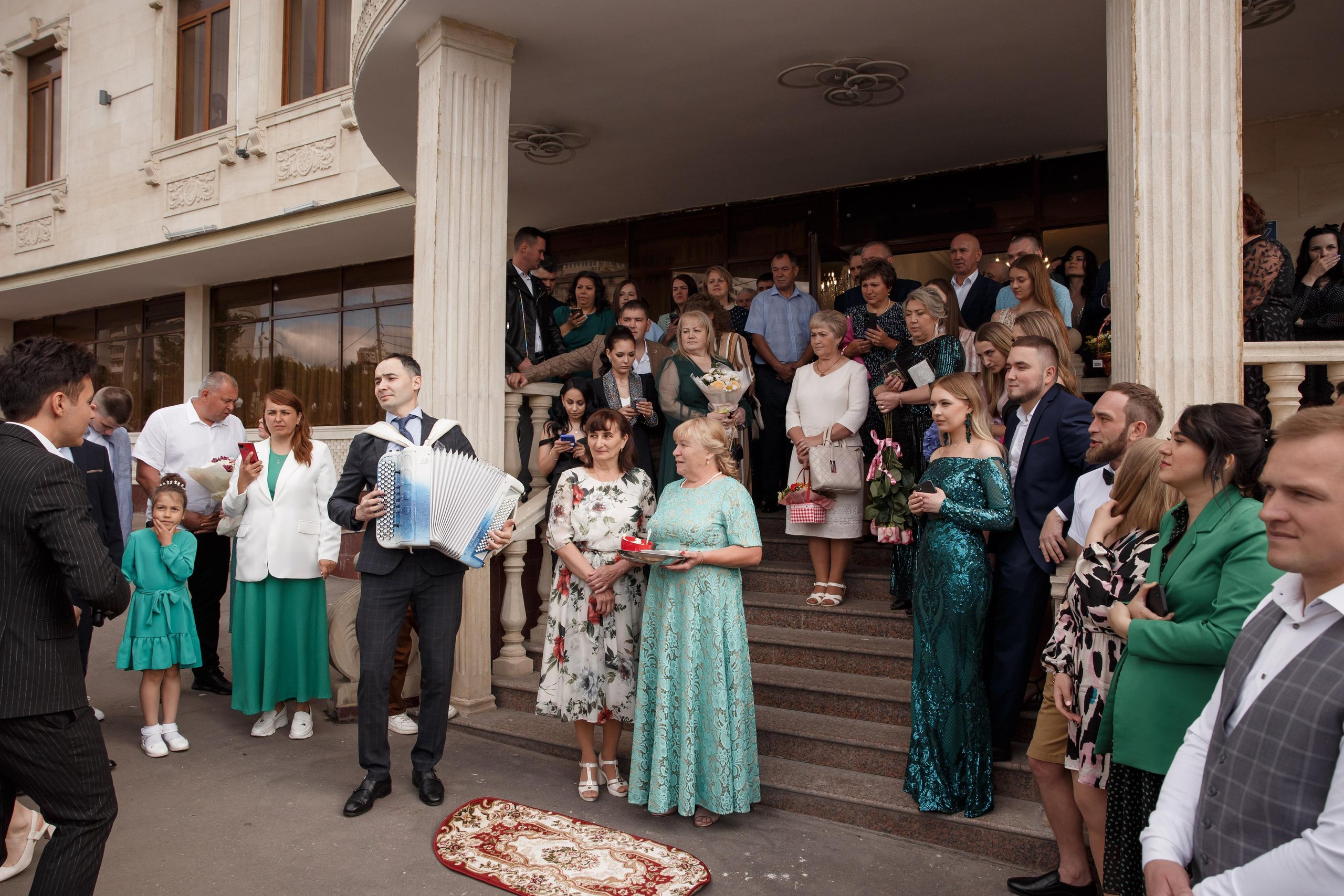 Фотосъемка татарской свадьбы. Свадебный и репортажный фотограф (Москва, Королев и другие)