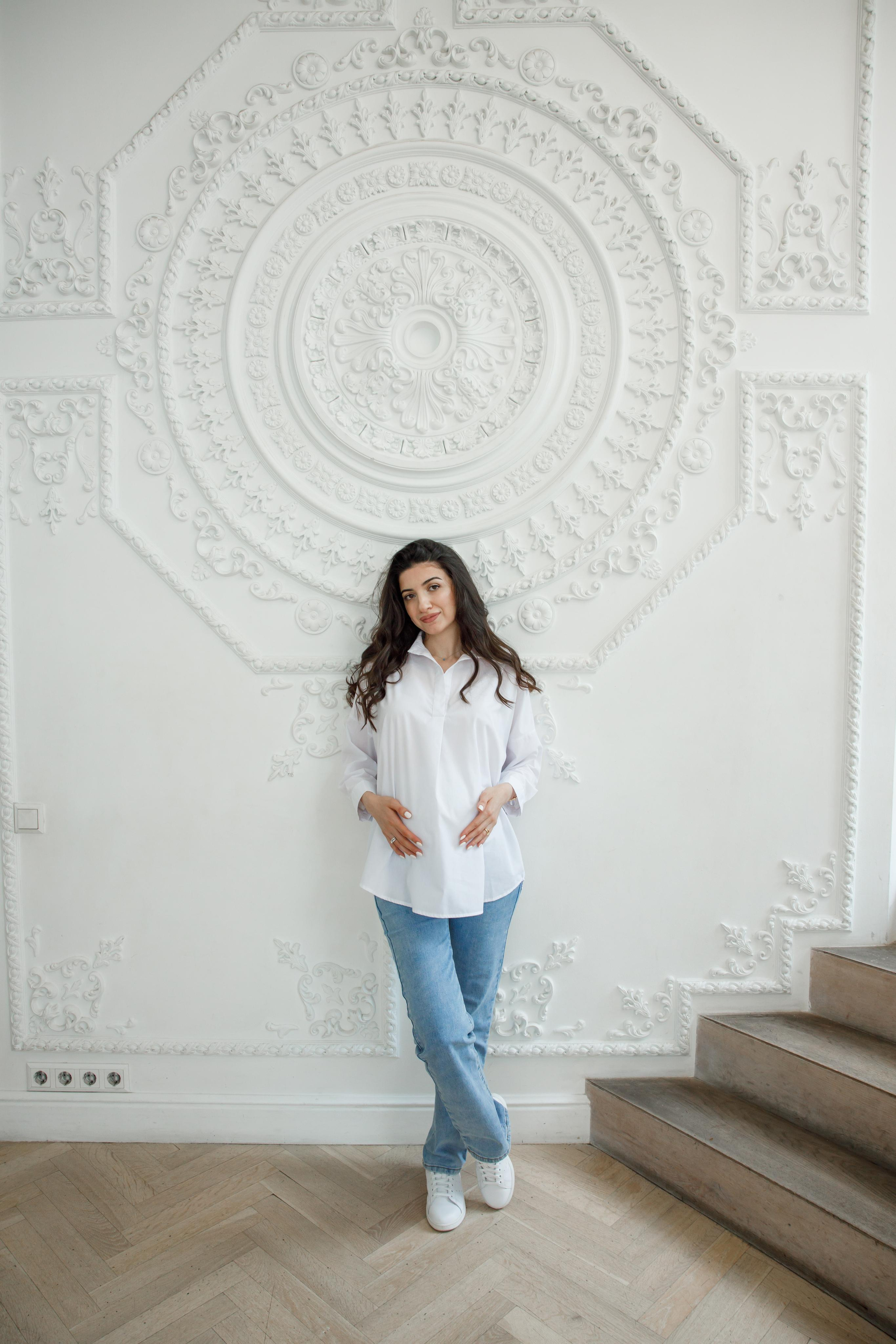 Фотосессия беременности в Famous Studios. Свадебный и репортажный фотограф (Москва, Королев и другие)