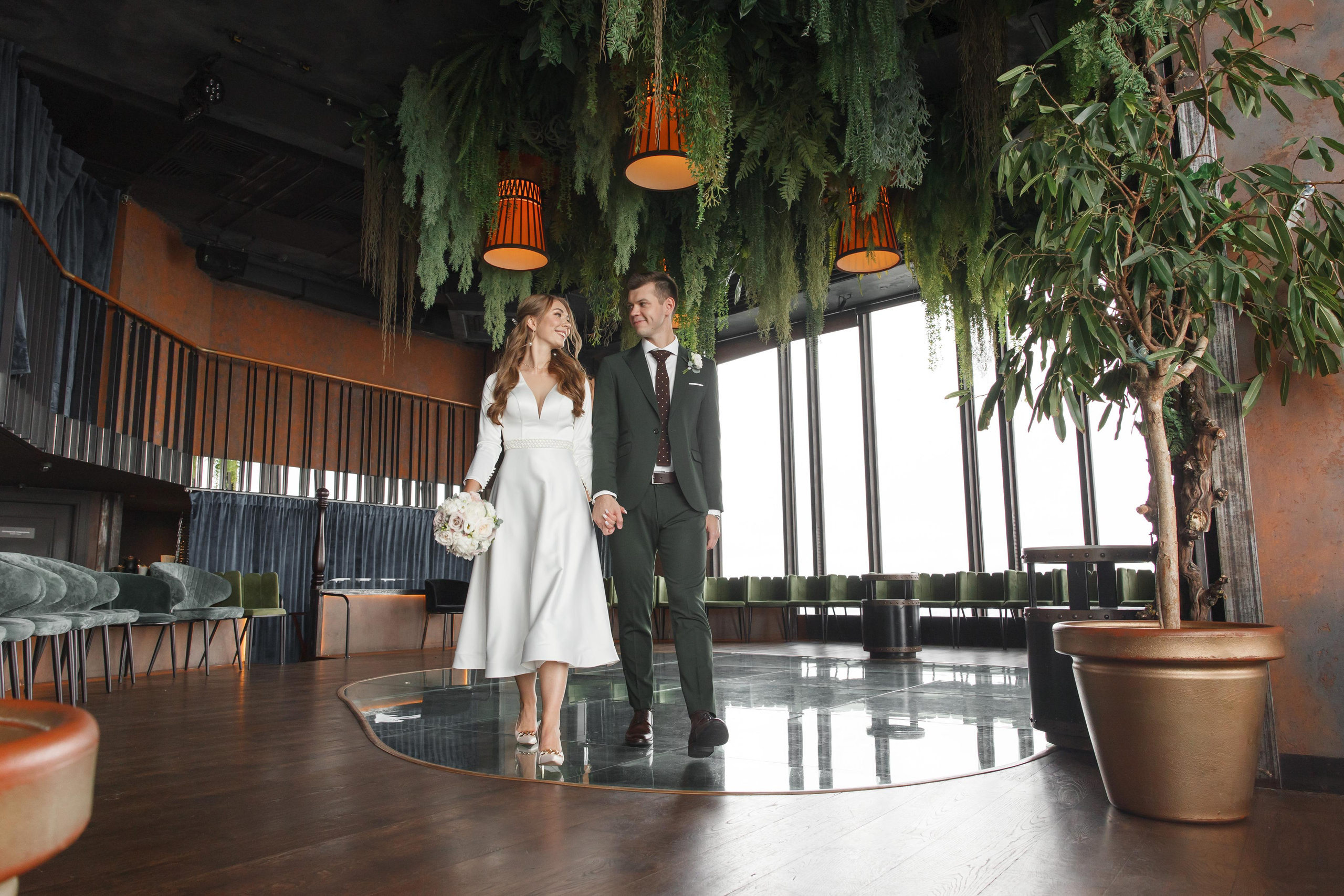 Регистрация брака в Birds. Свадебный и репортажный фотограф (Москва, Королев и другие)