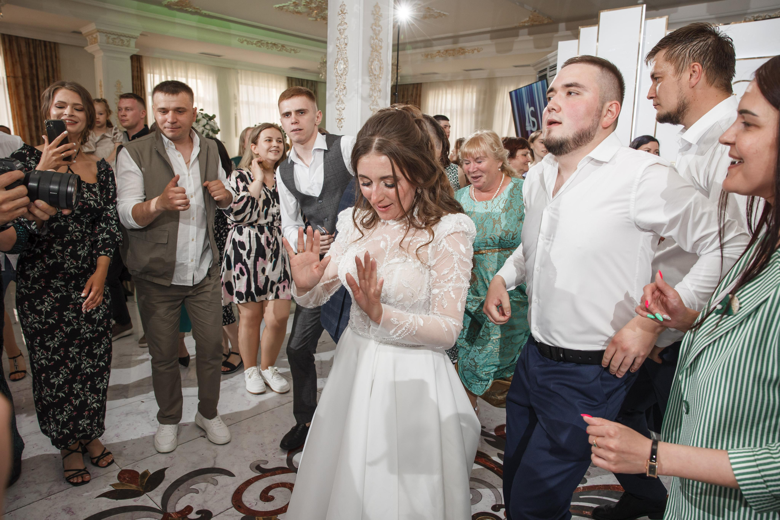 Фотосъемка татарской свадьбы. Свадебный и репортажный фотограф (Москва, Королев и другие)