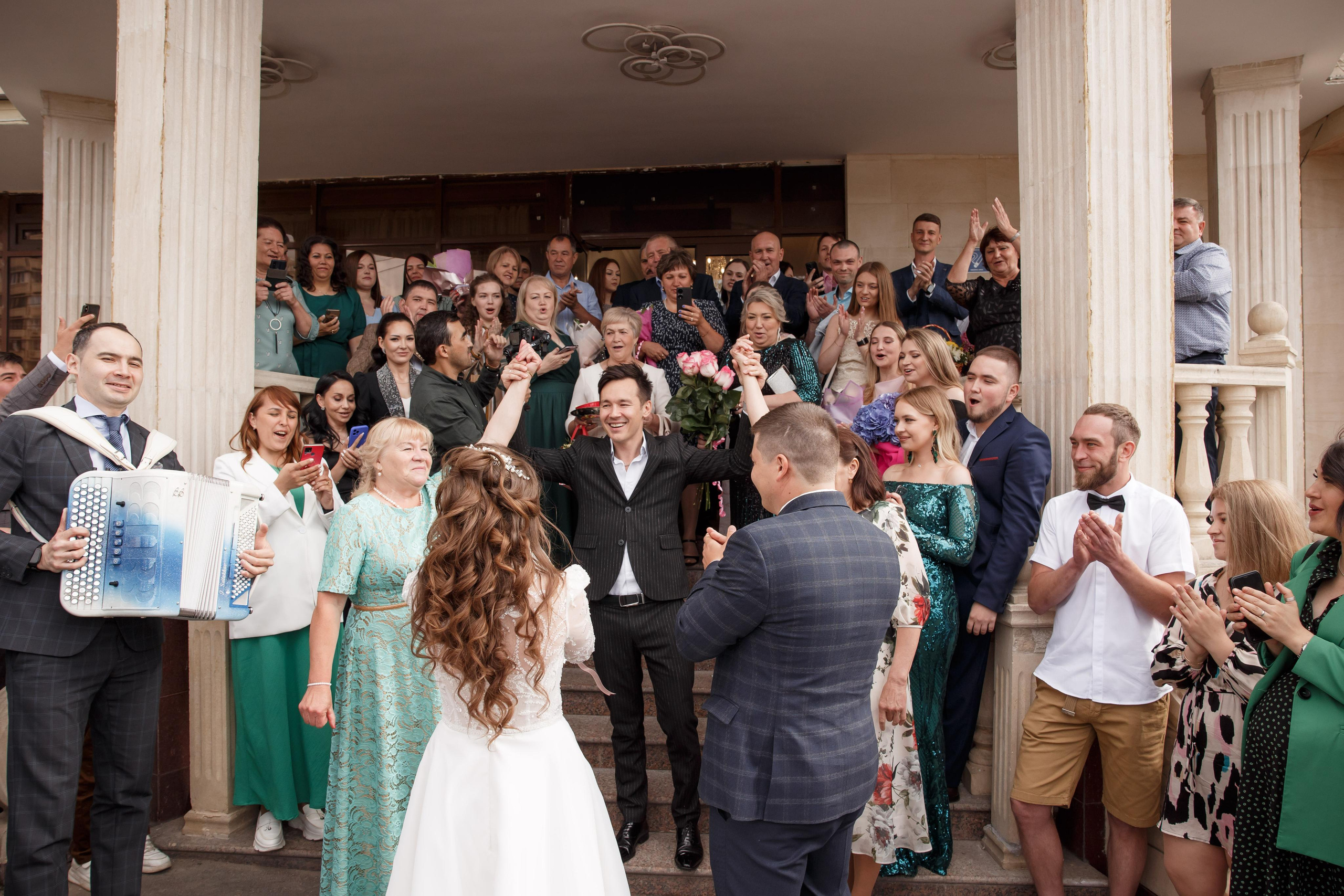 Фотосъемка татарской свадьбы. Свадебный и репортажный фотограф (Москва, Королев и другие)